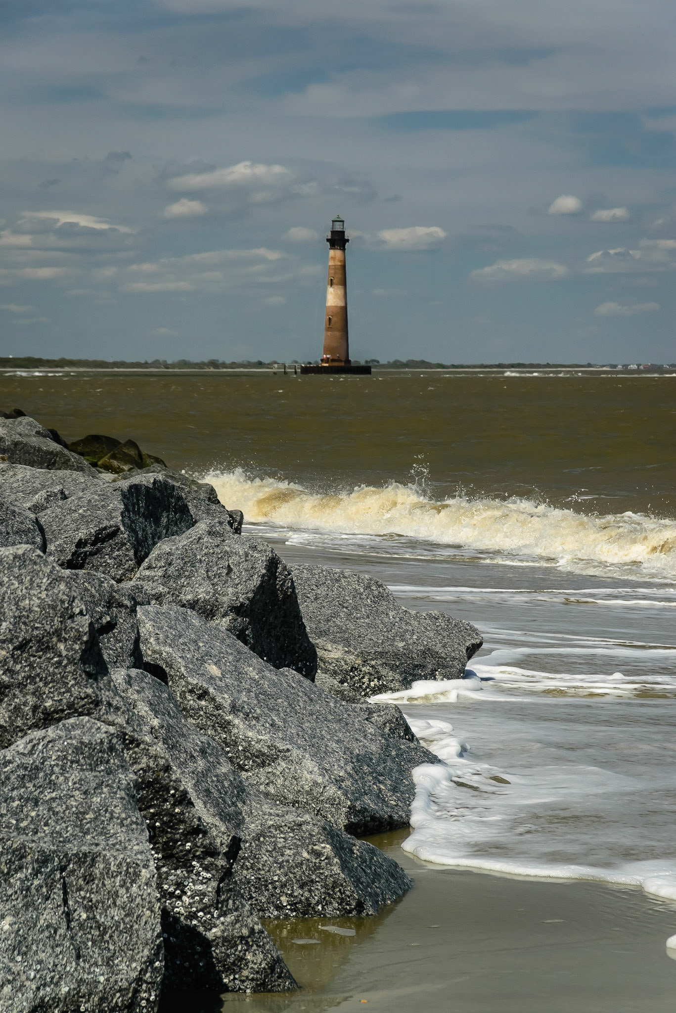 DTGD19868 Morris Island Lighthouse, Folly Island, SC