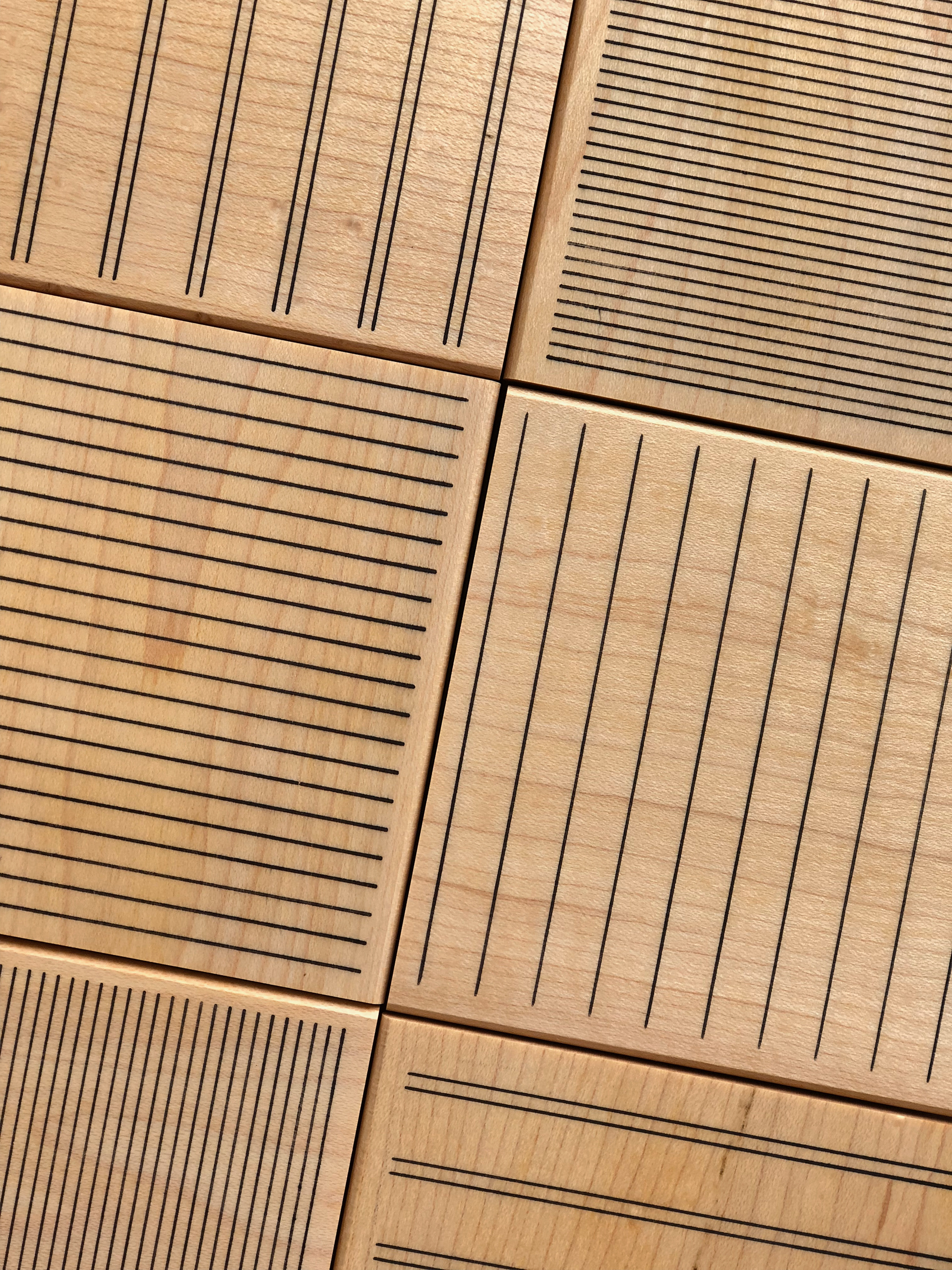 Line Rubber Stamps