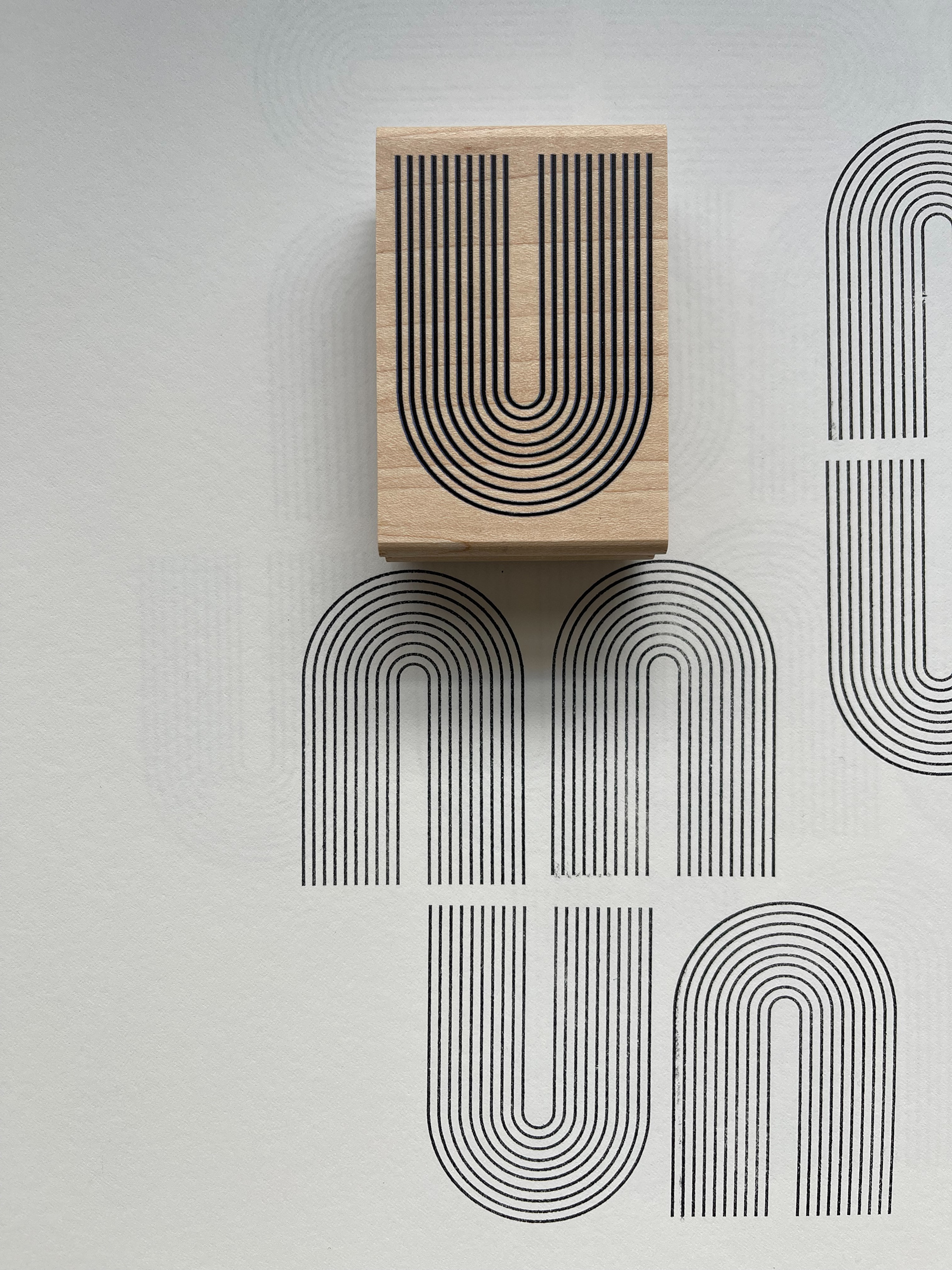Arch Stamp