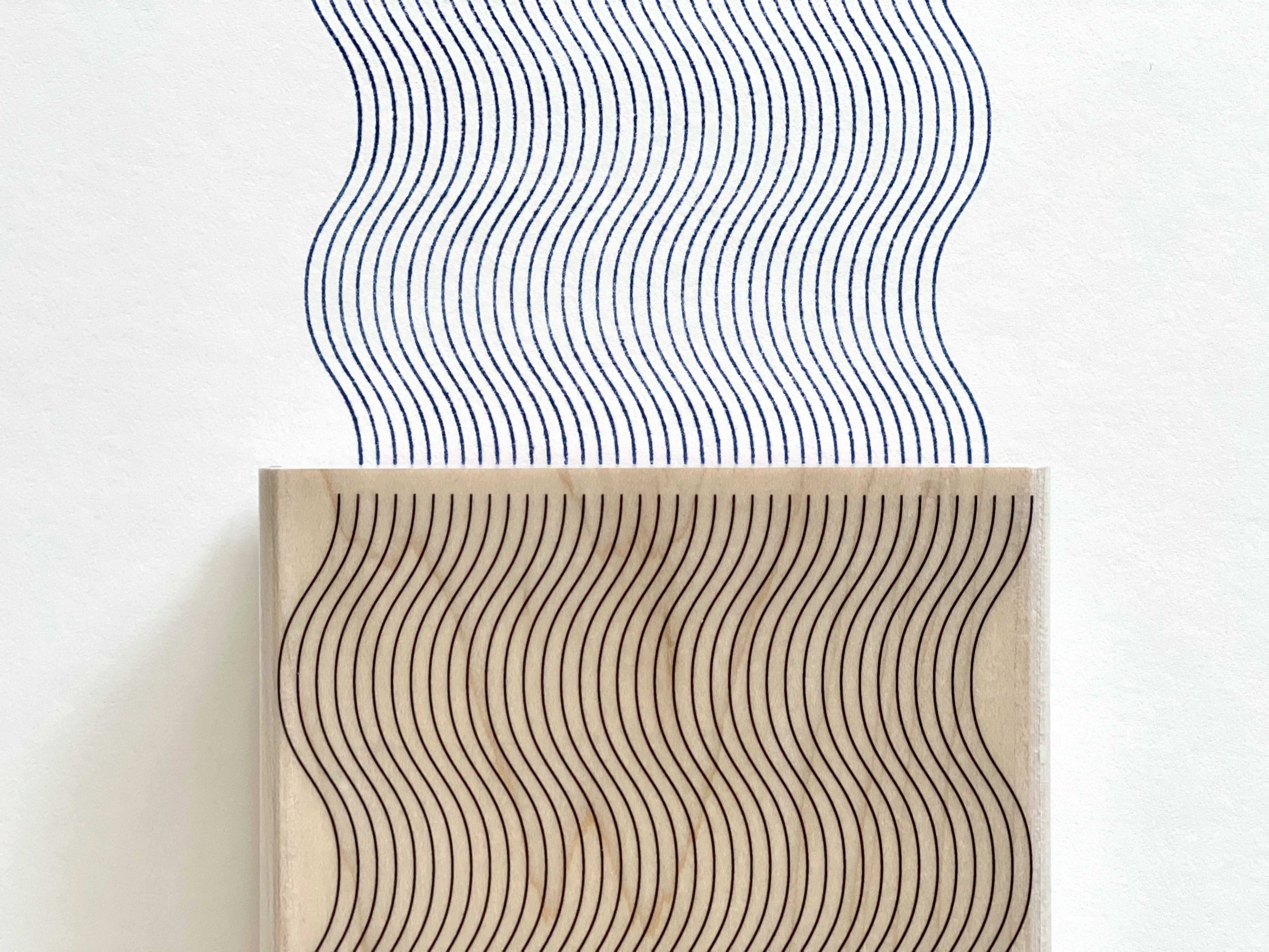 Water & Wind Stamp