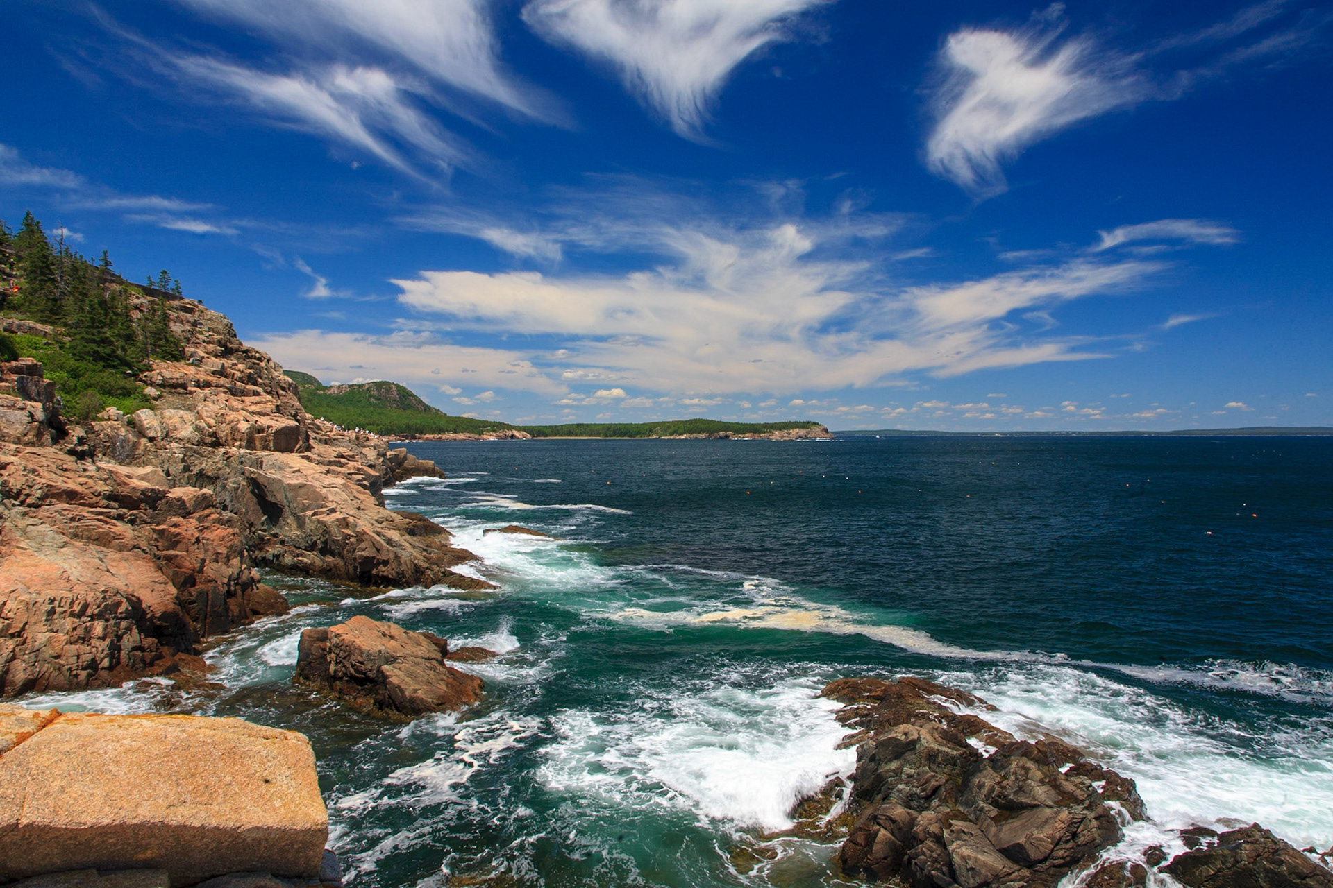 Acadia National Park, Maine, USA.