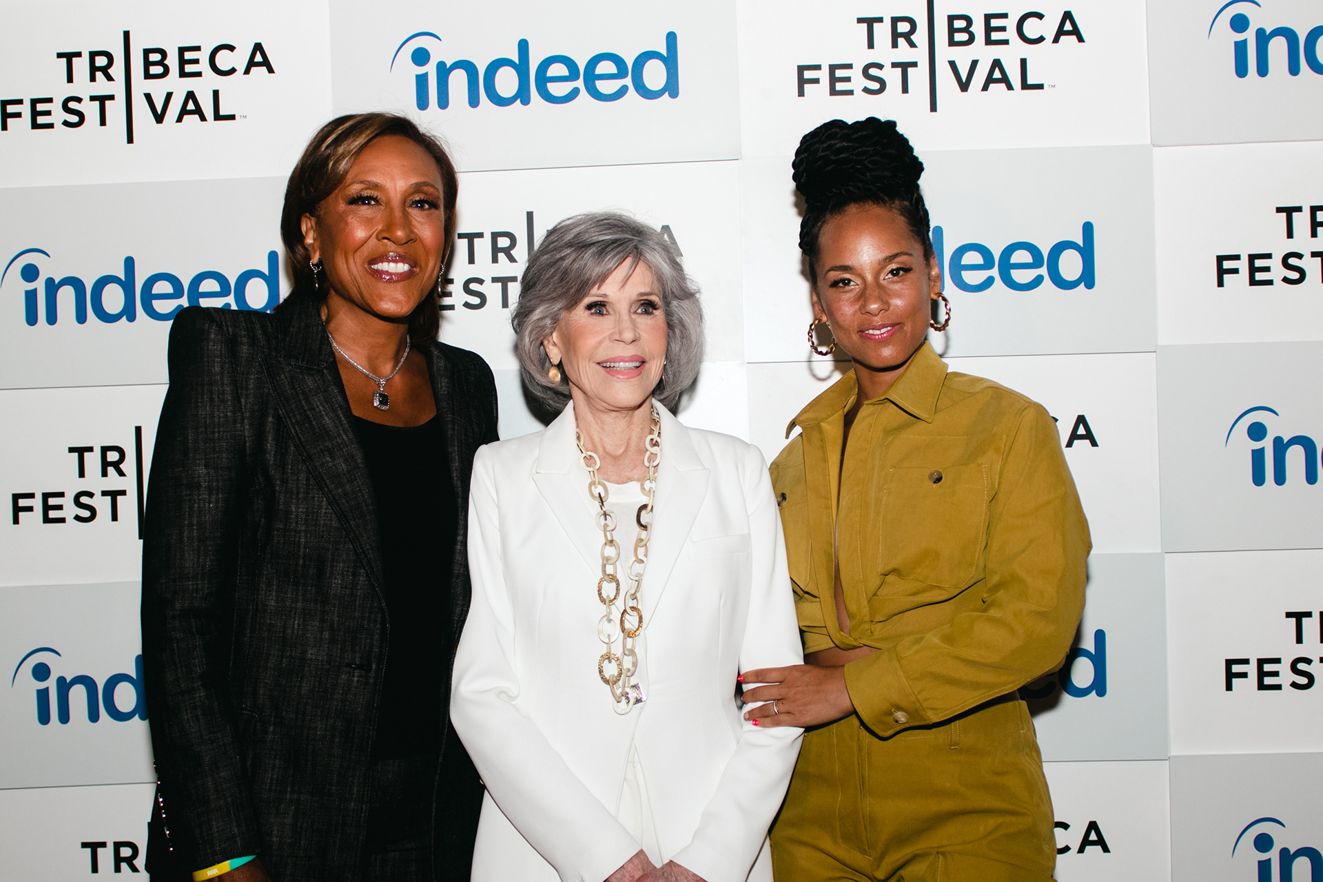 Robin Roberts, Jane Fonda, Alicia Keys