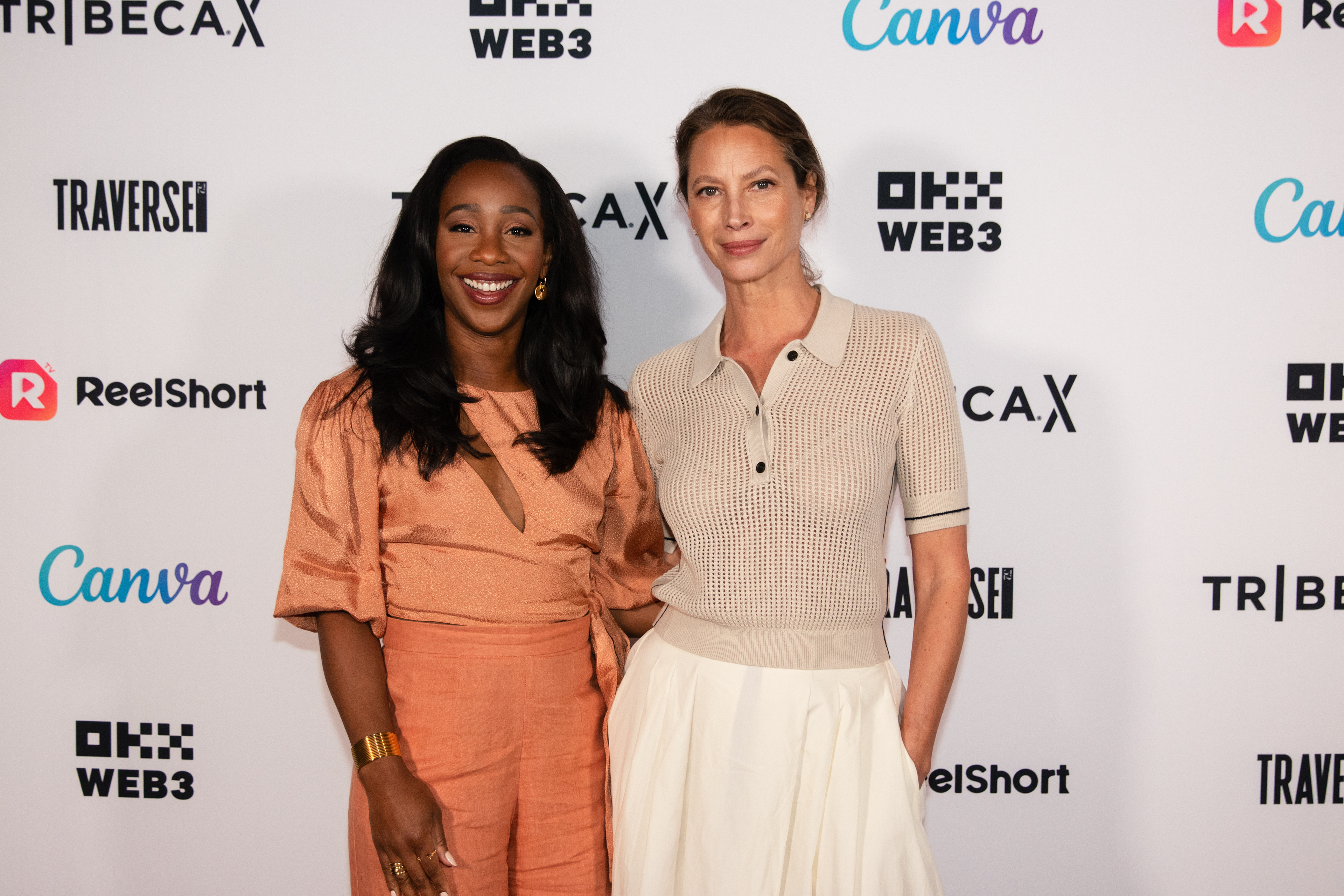Abby Phillip & Christy Turlington