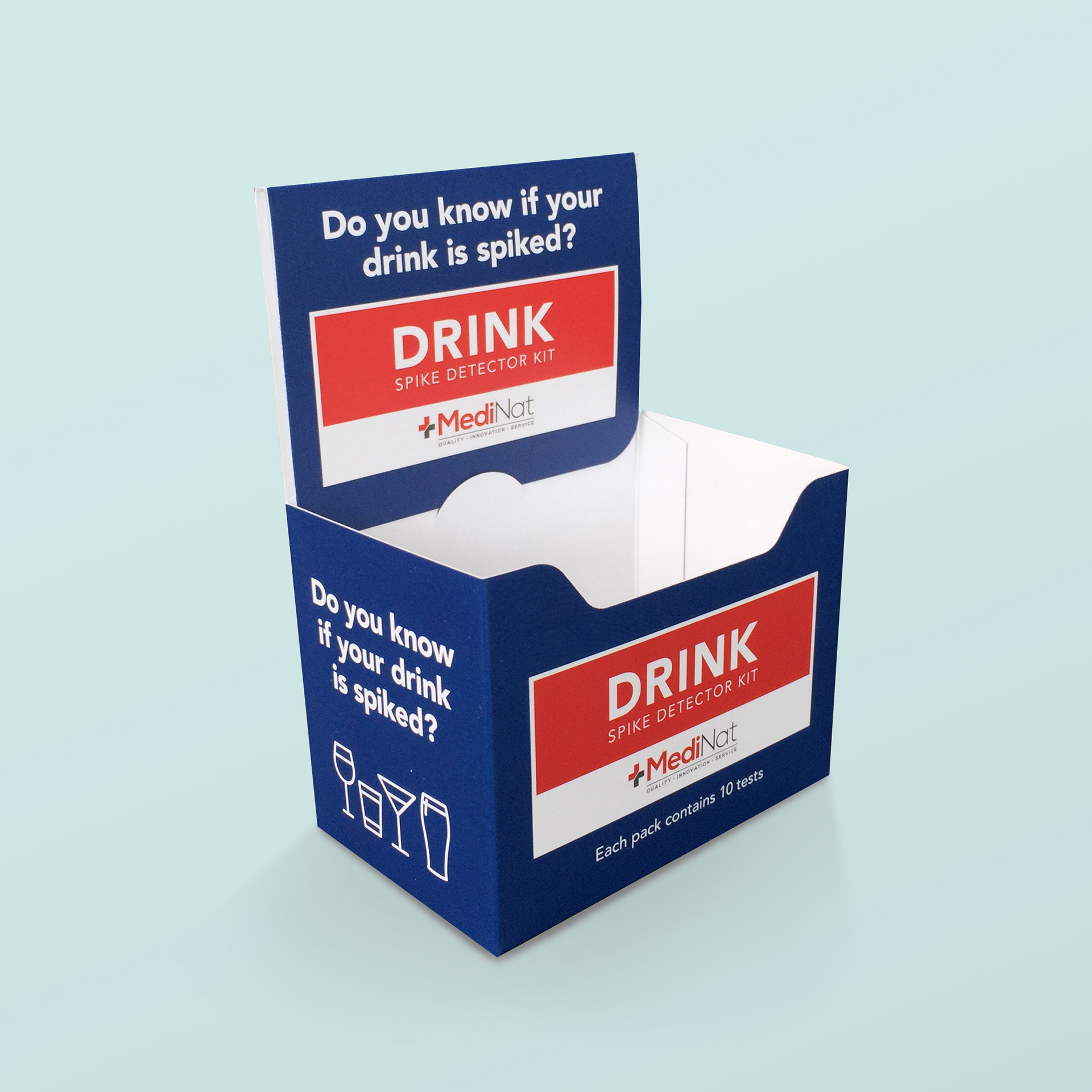 MediNat packaging design