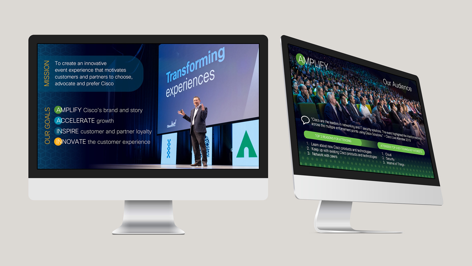 Cisco presentations