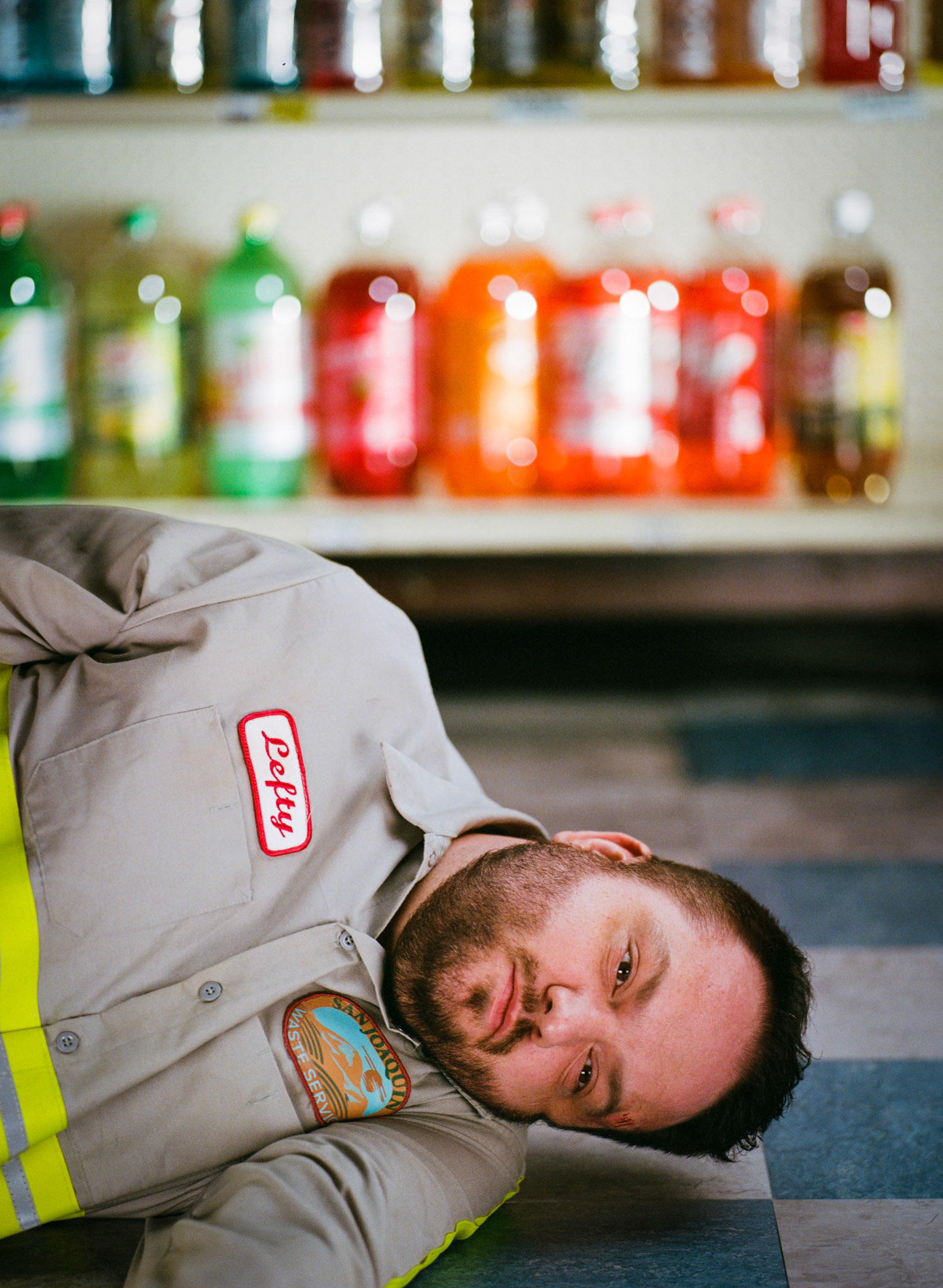 Shot on Mamiya 645 1000s
