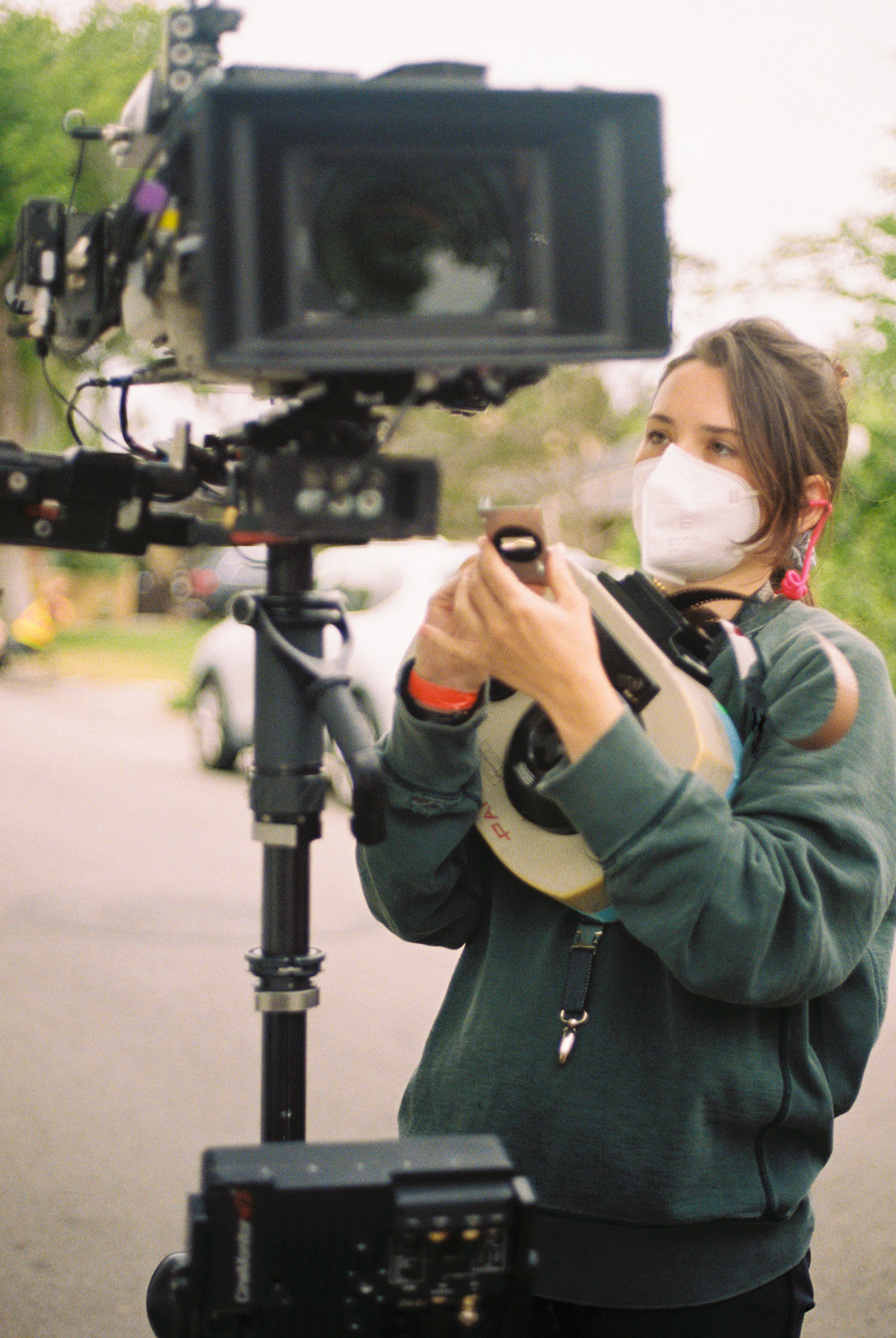Shot on Mamiya 645 1000s