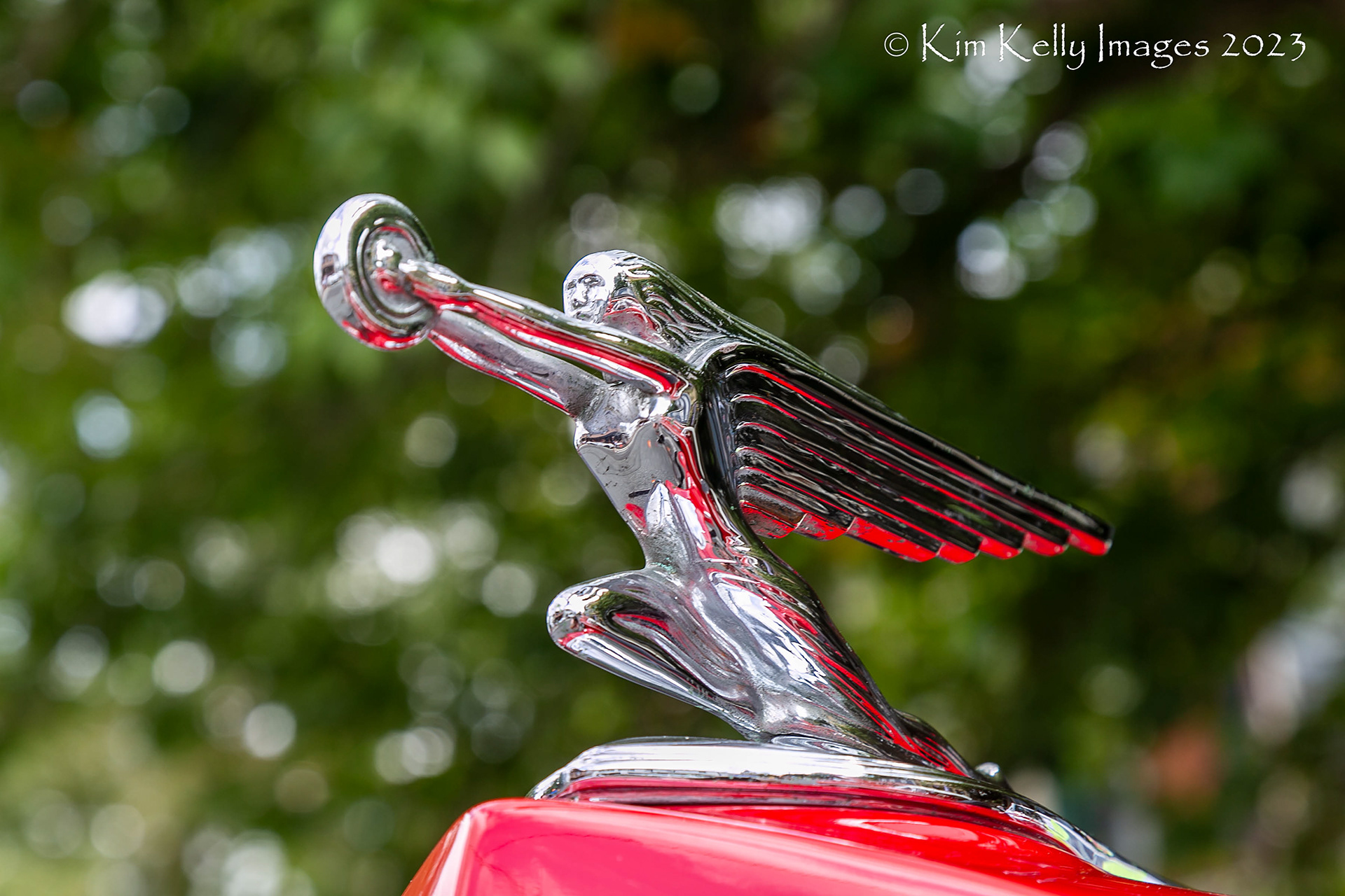 1937 Packard Goddess of Speed Hood Ornament