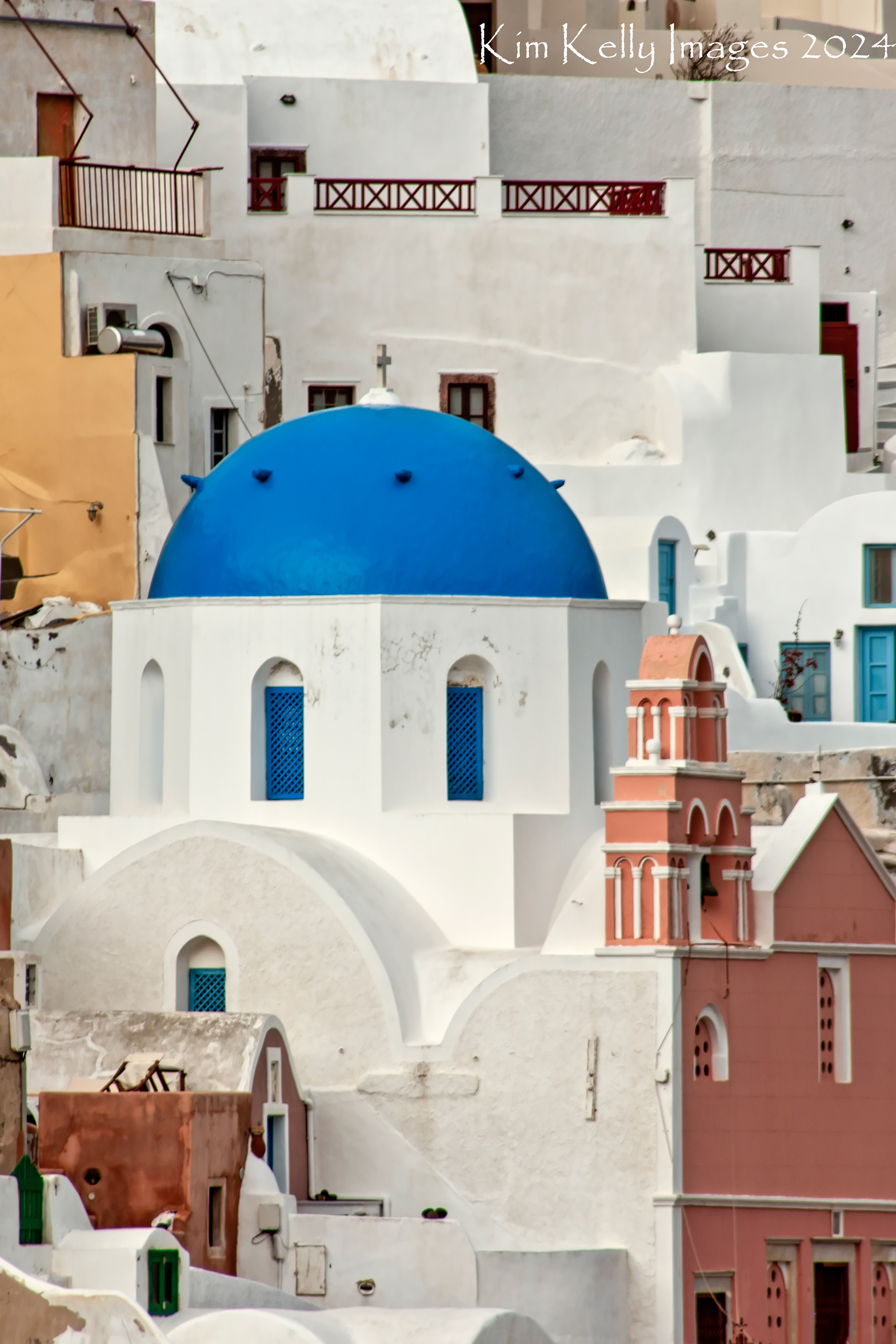 Shapes of Santorini - Greece