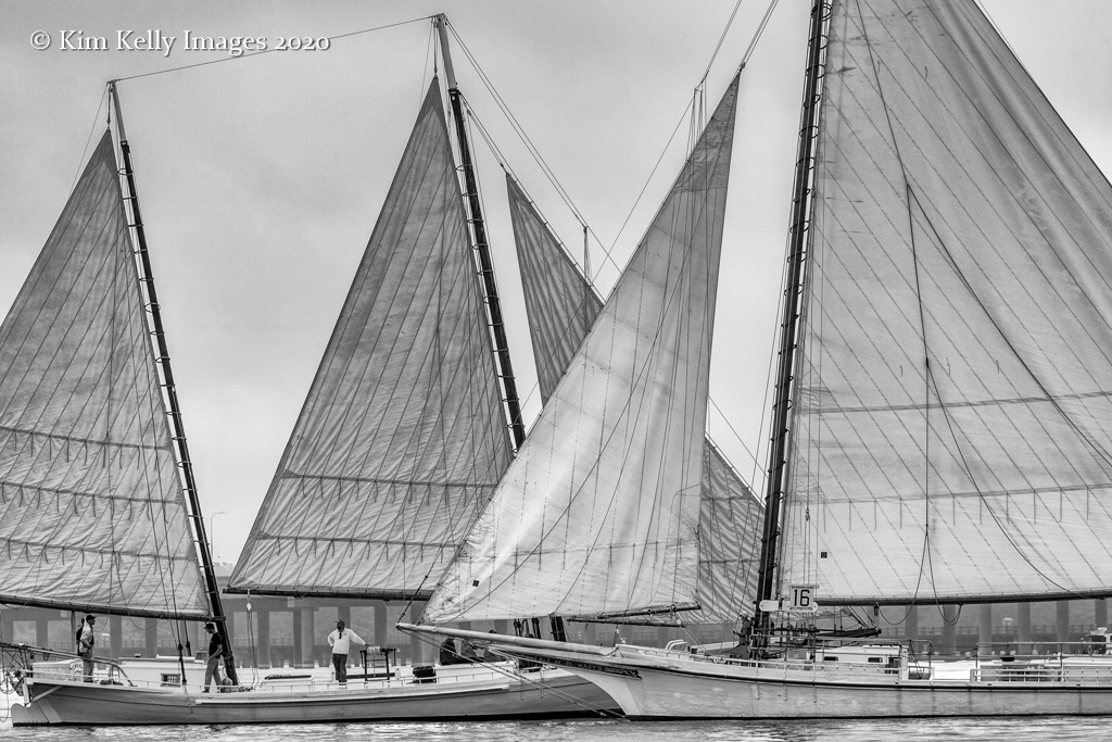 Under Full Sail