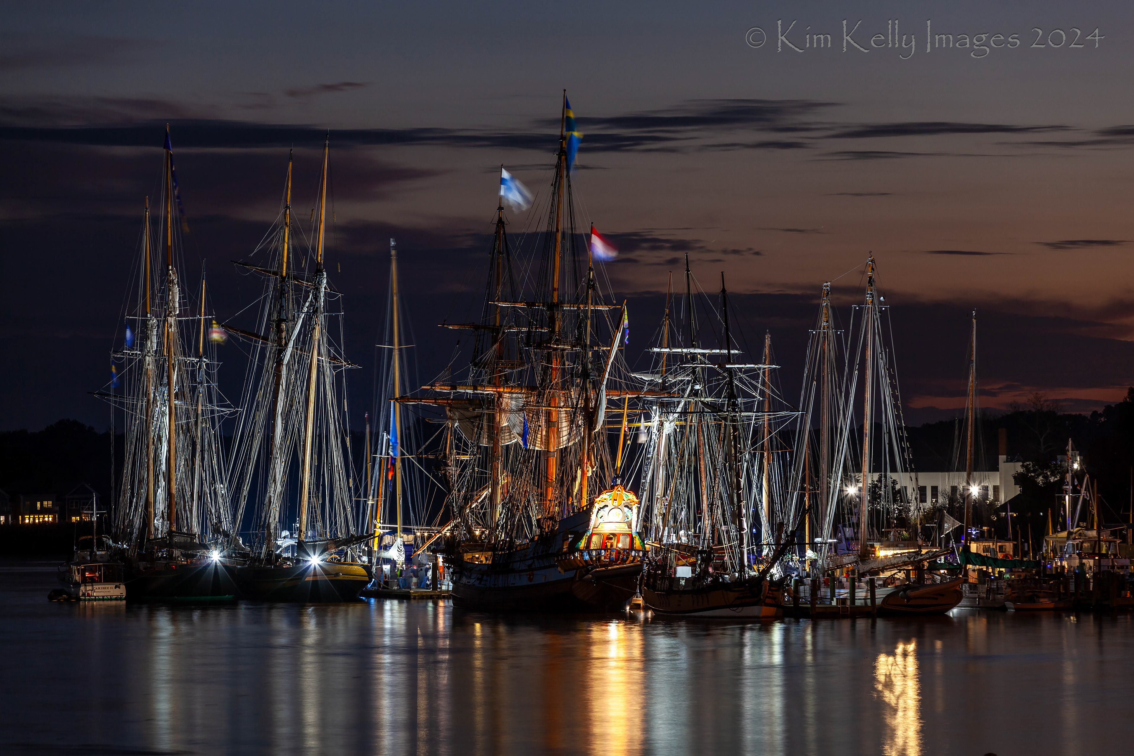 Downrigging in Chestertown 2023