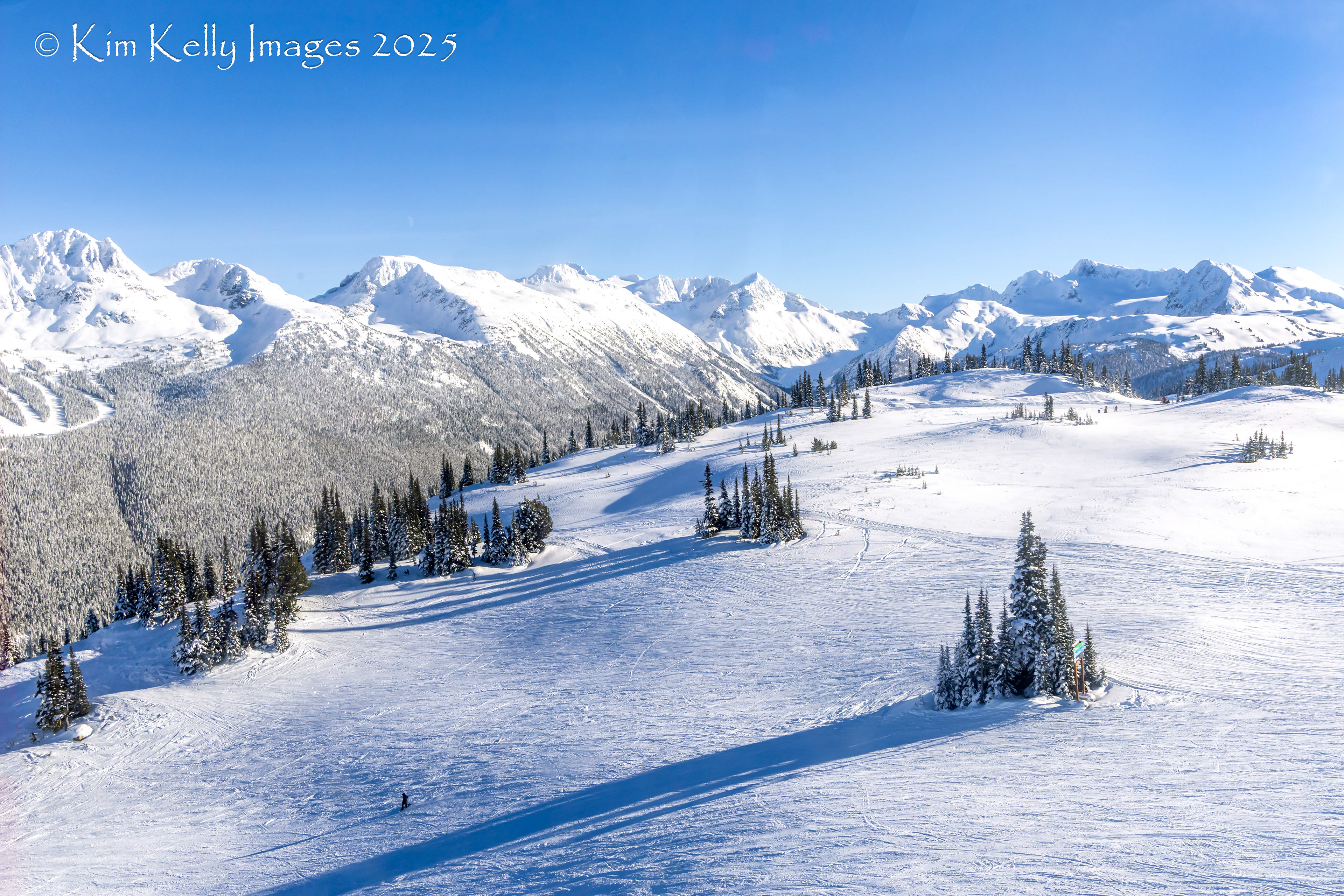 On Whistler Mountain