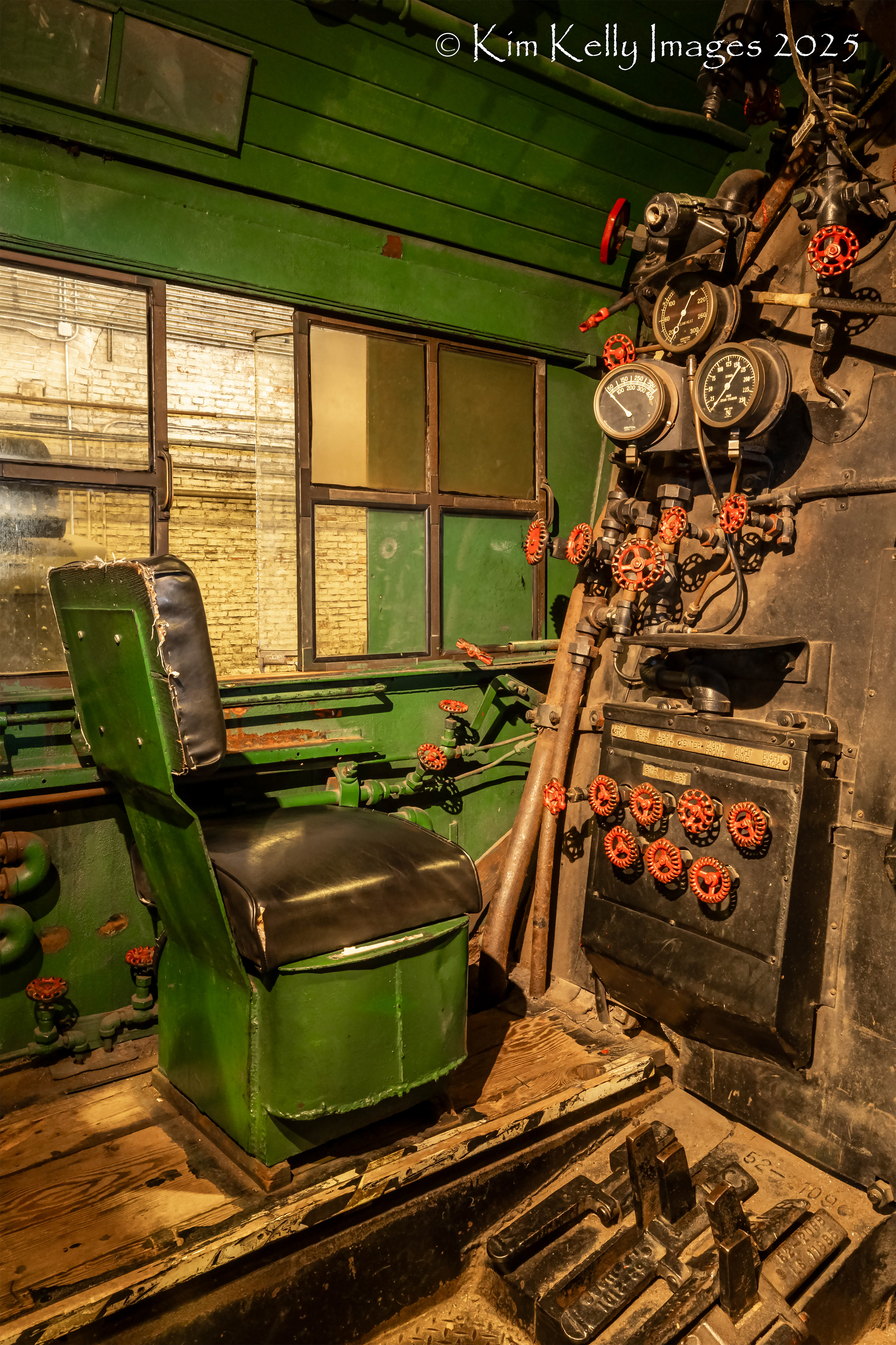 Engineer's Seat
