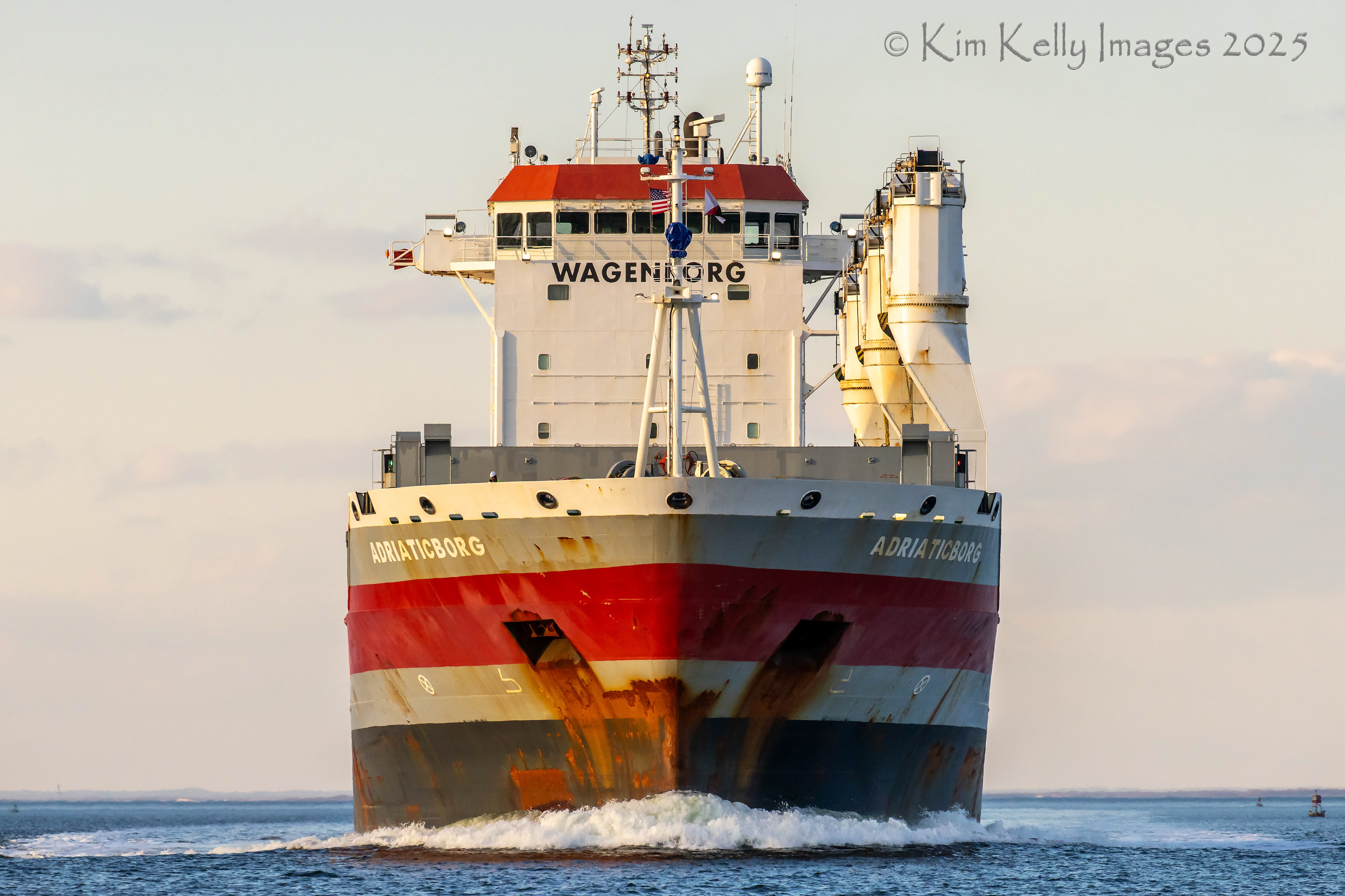 Crossing the Bow of the Adriaticborg