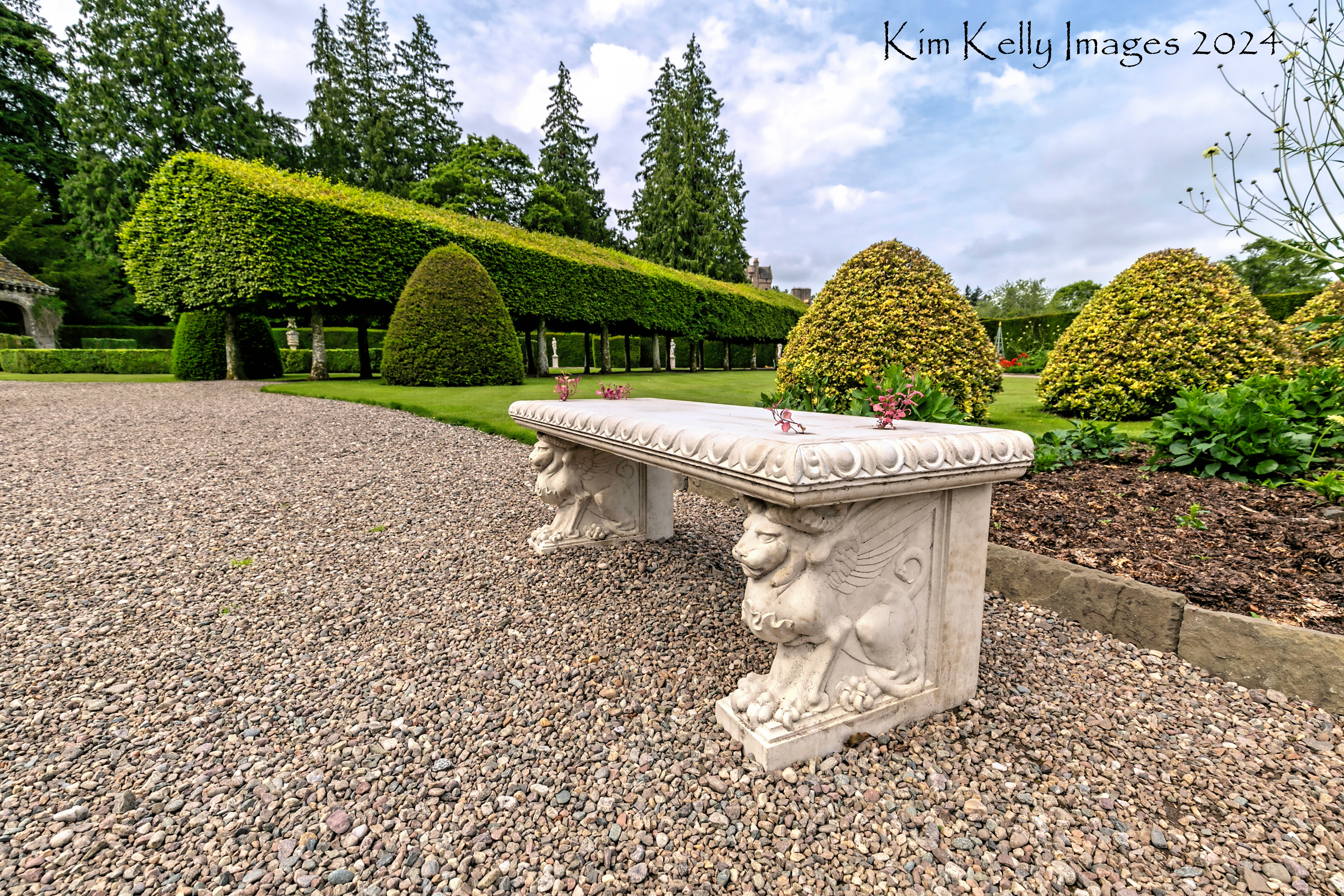 A Garden Bench