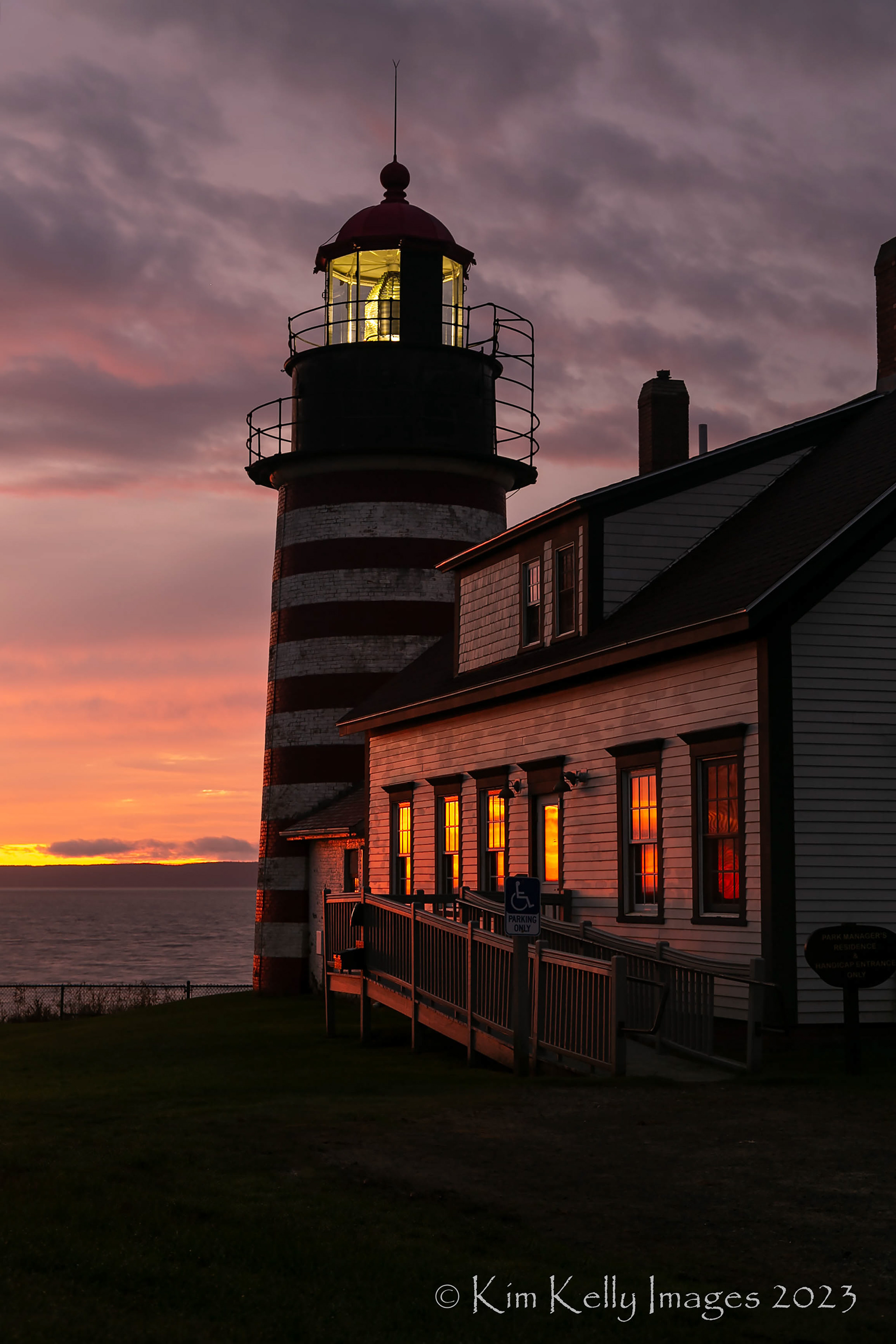 First Light at West Quoddy