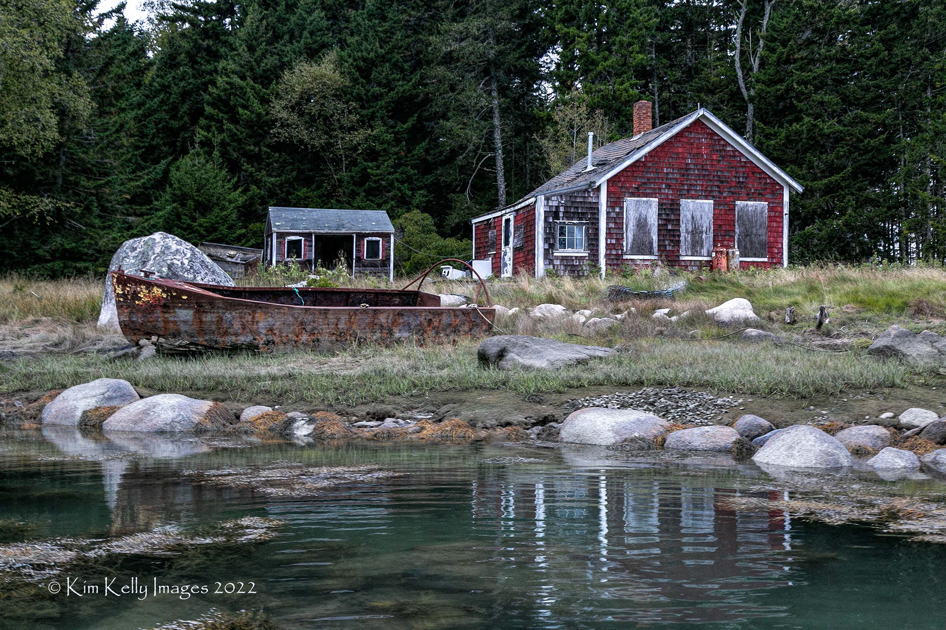 Abandoned on Vinalhaven