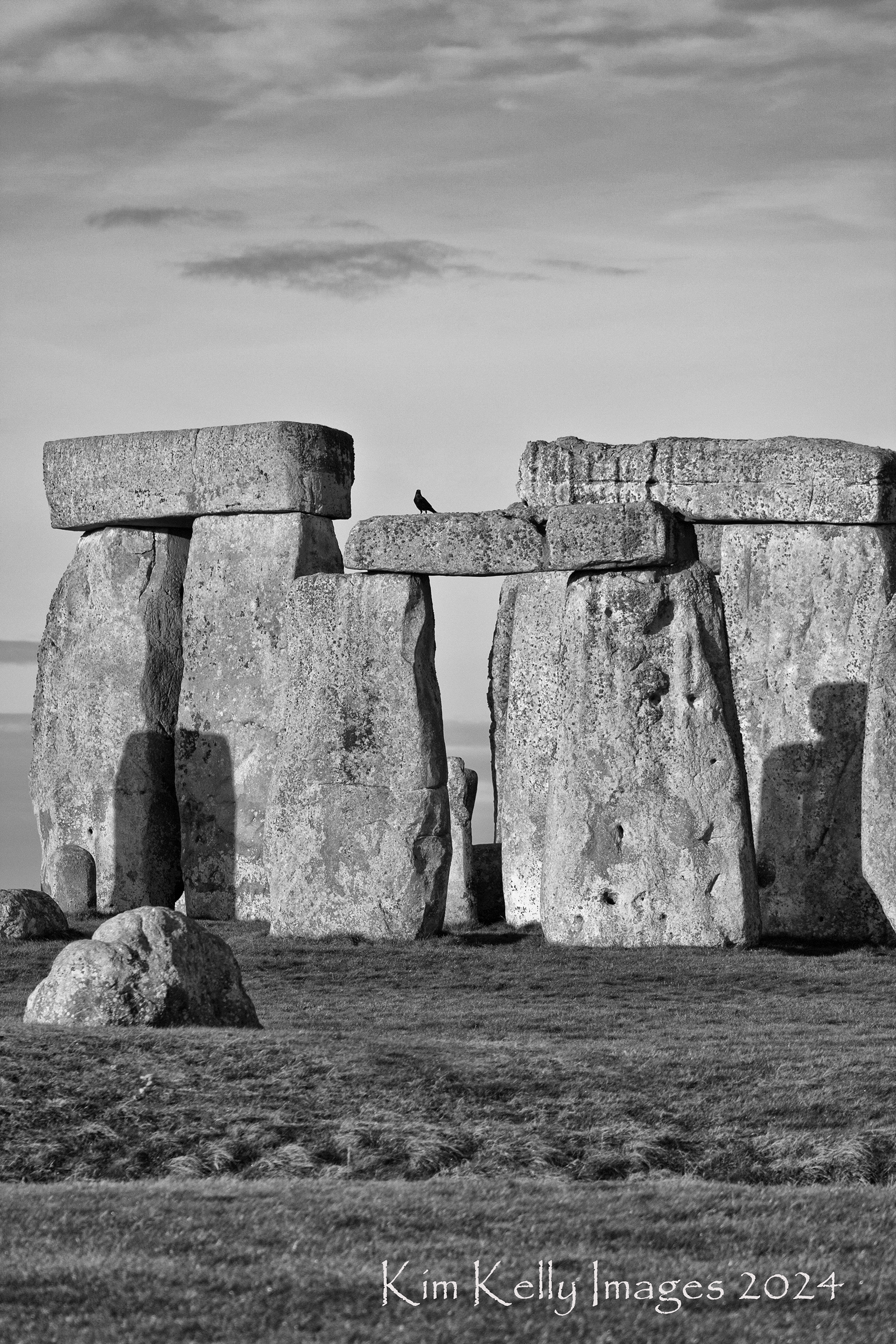 Monoliths of Stonehenge - England