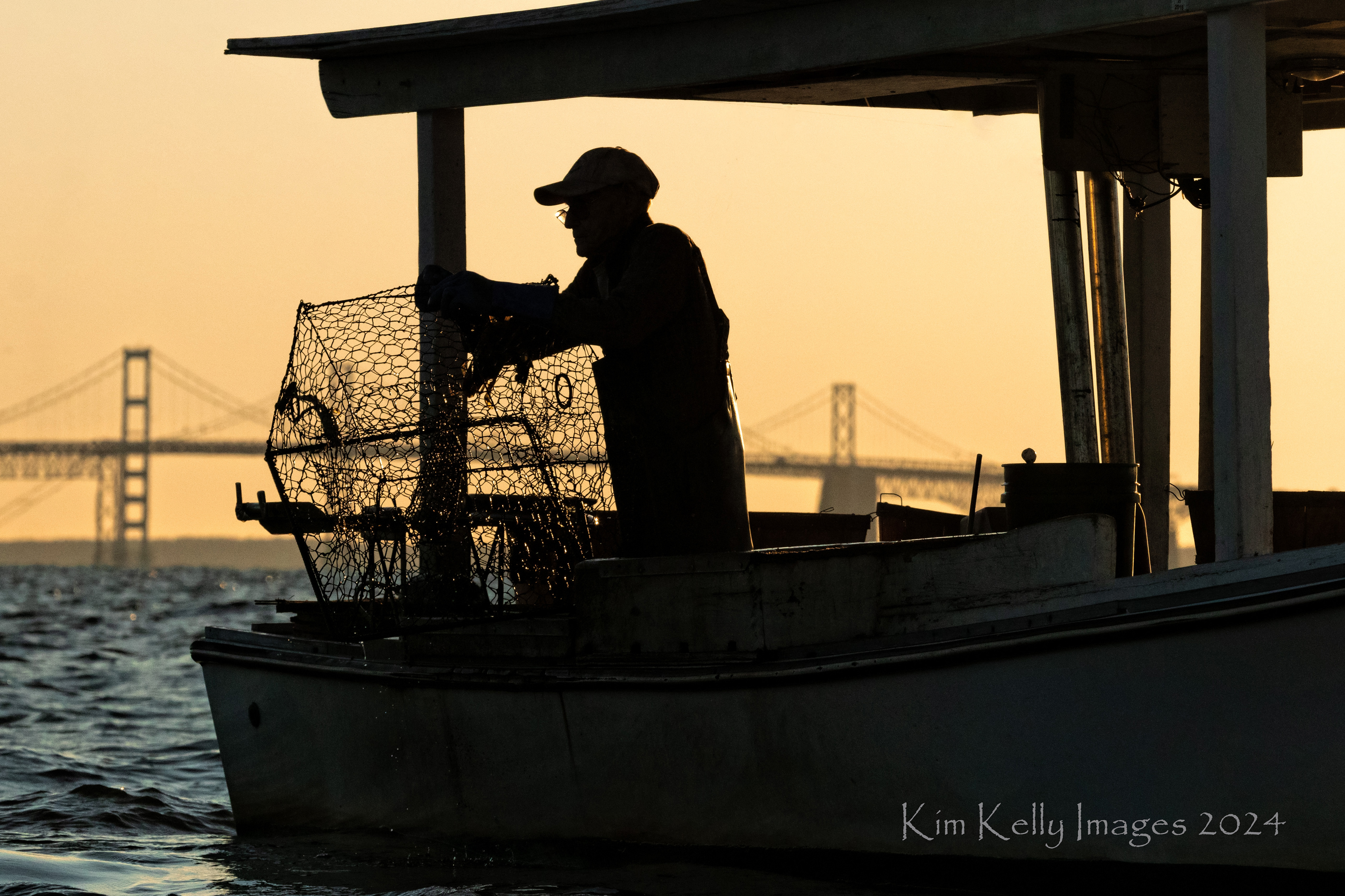 Morning Duty for an Annapolis Waterman