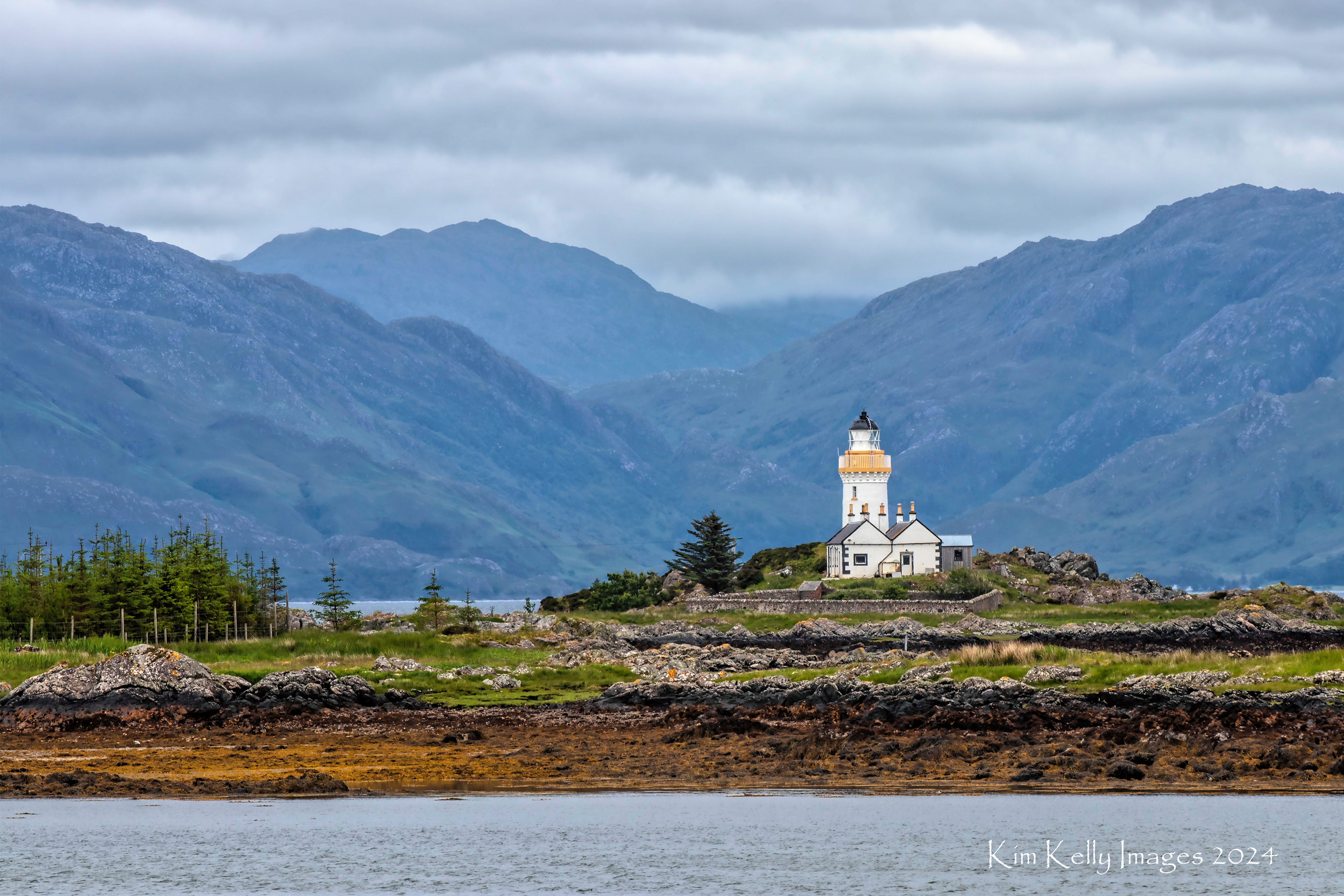 A Beacon off the Isle of Skye - Scotland