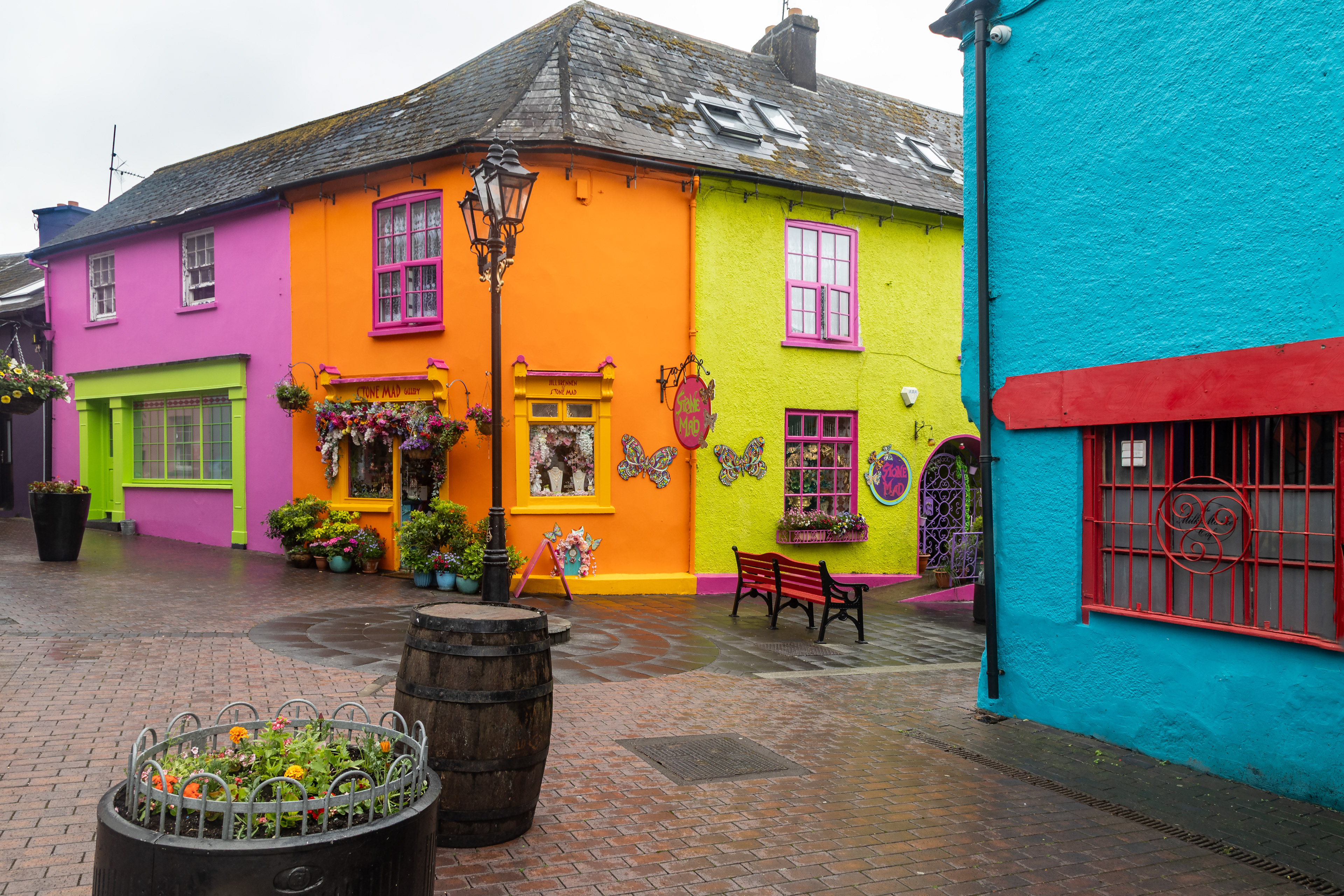 Colorful Streets of Kinsale