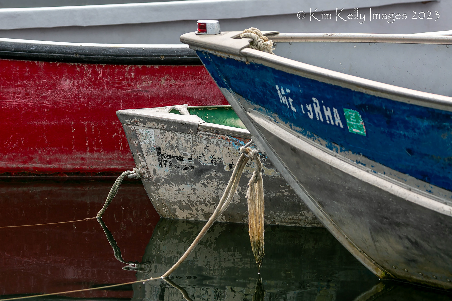 Tethered Skiffs