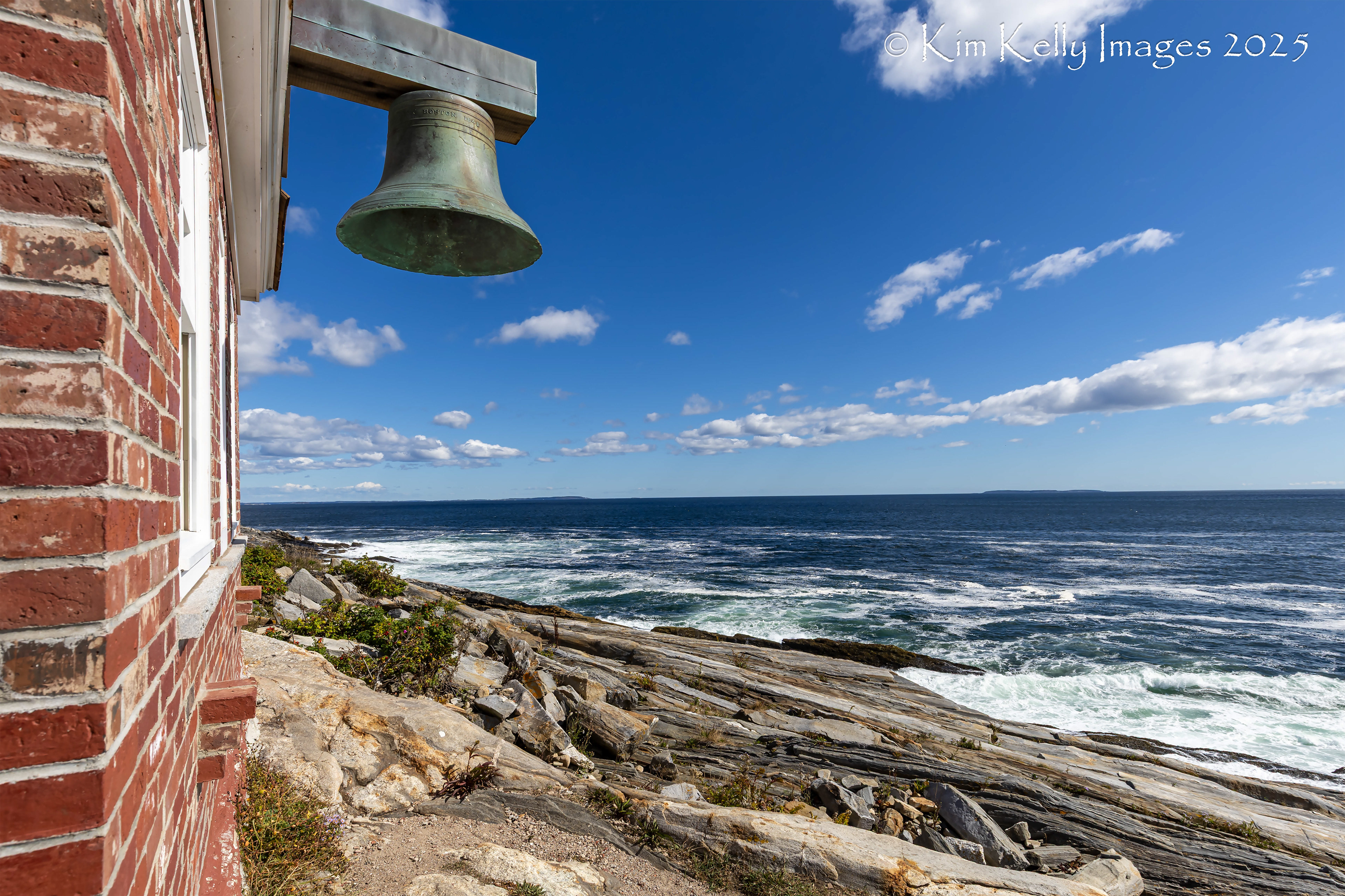 Warning Bell at Pemaquid Light