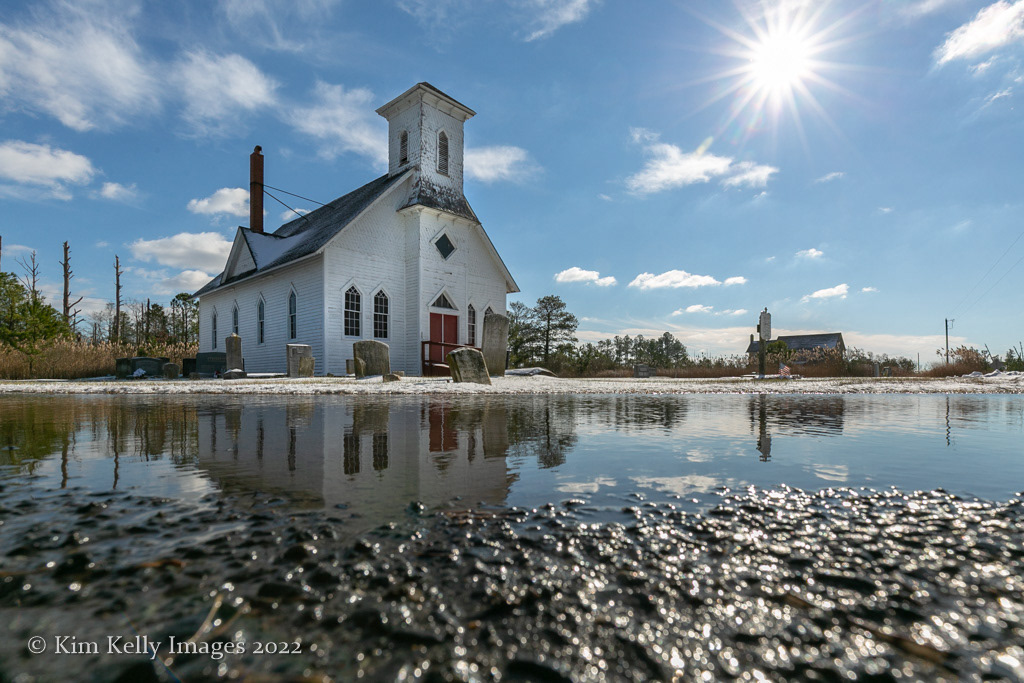 After the Rain at Wesley Chapel