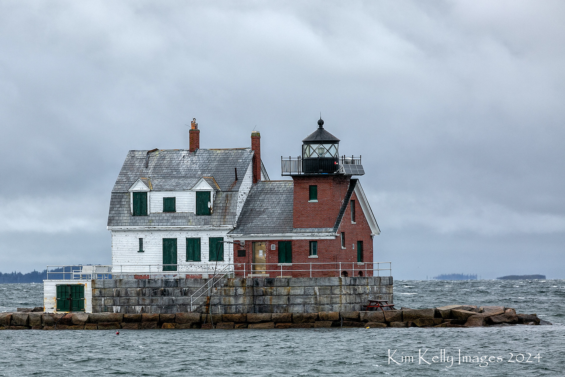 Rockland Harbor Light
