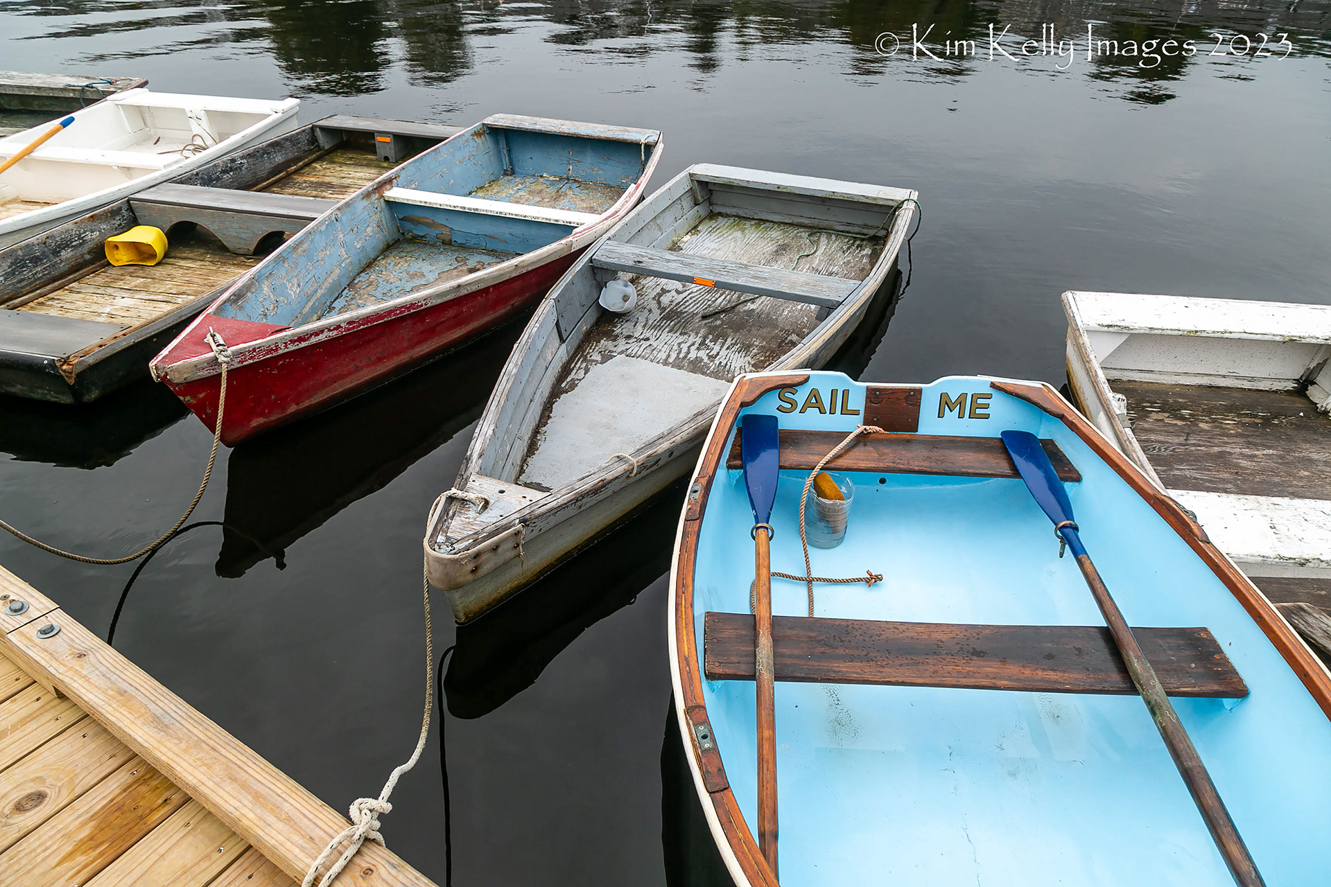 Sail Me Among the Dinghies
