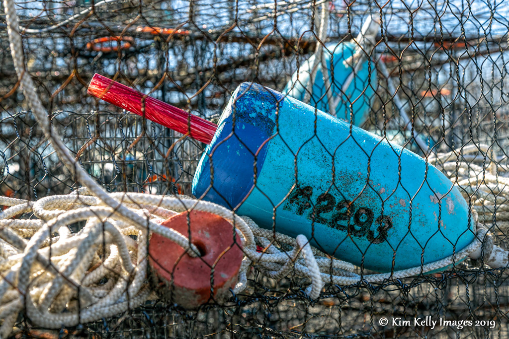 Crab Pot Buoy No. A2293