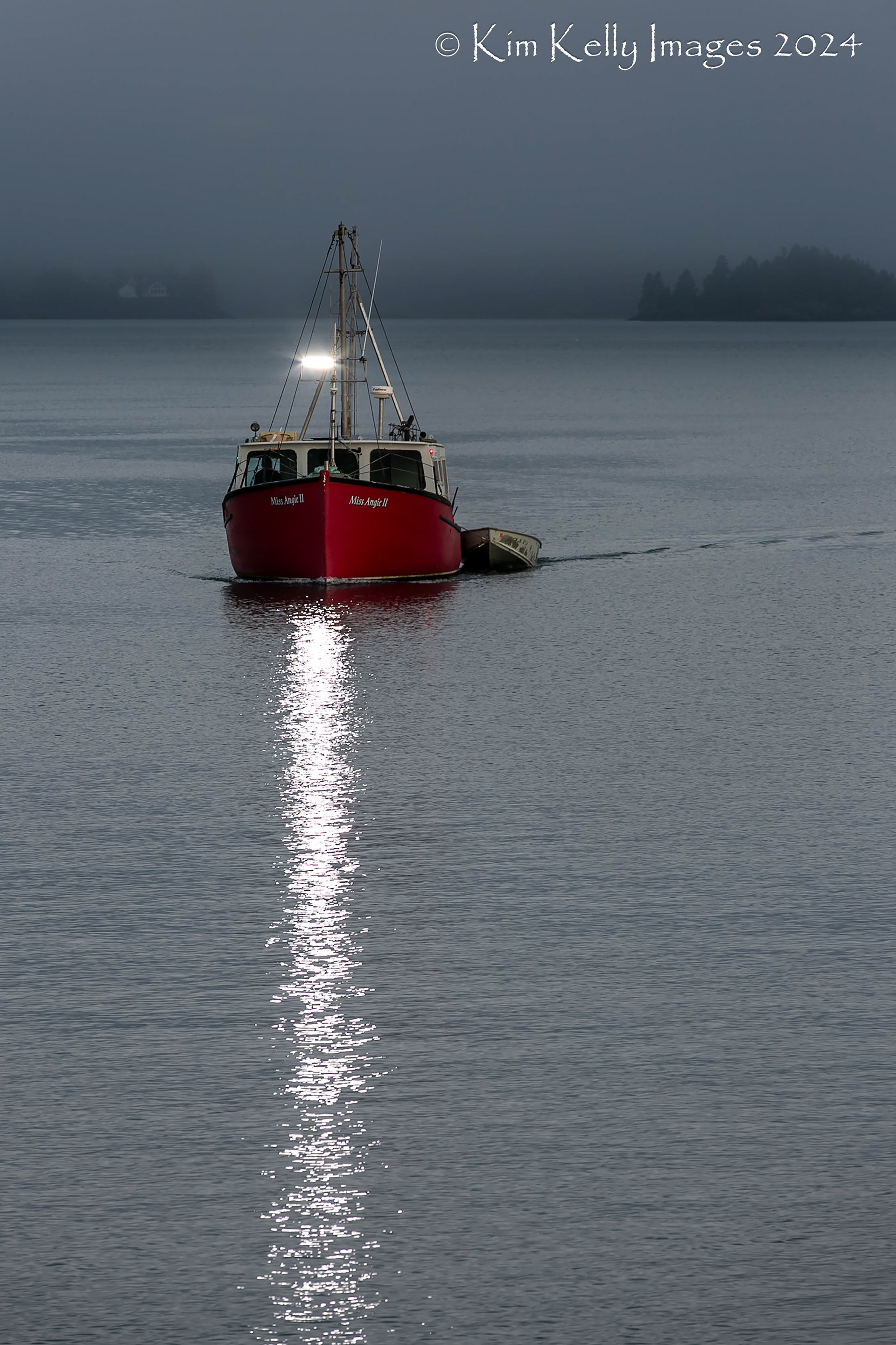 Miss Angie II of Lubec Harbour