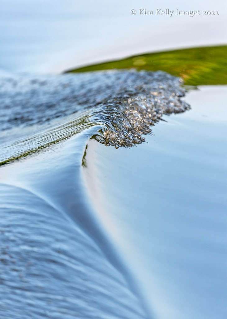 Curvature of a Boatwake