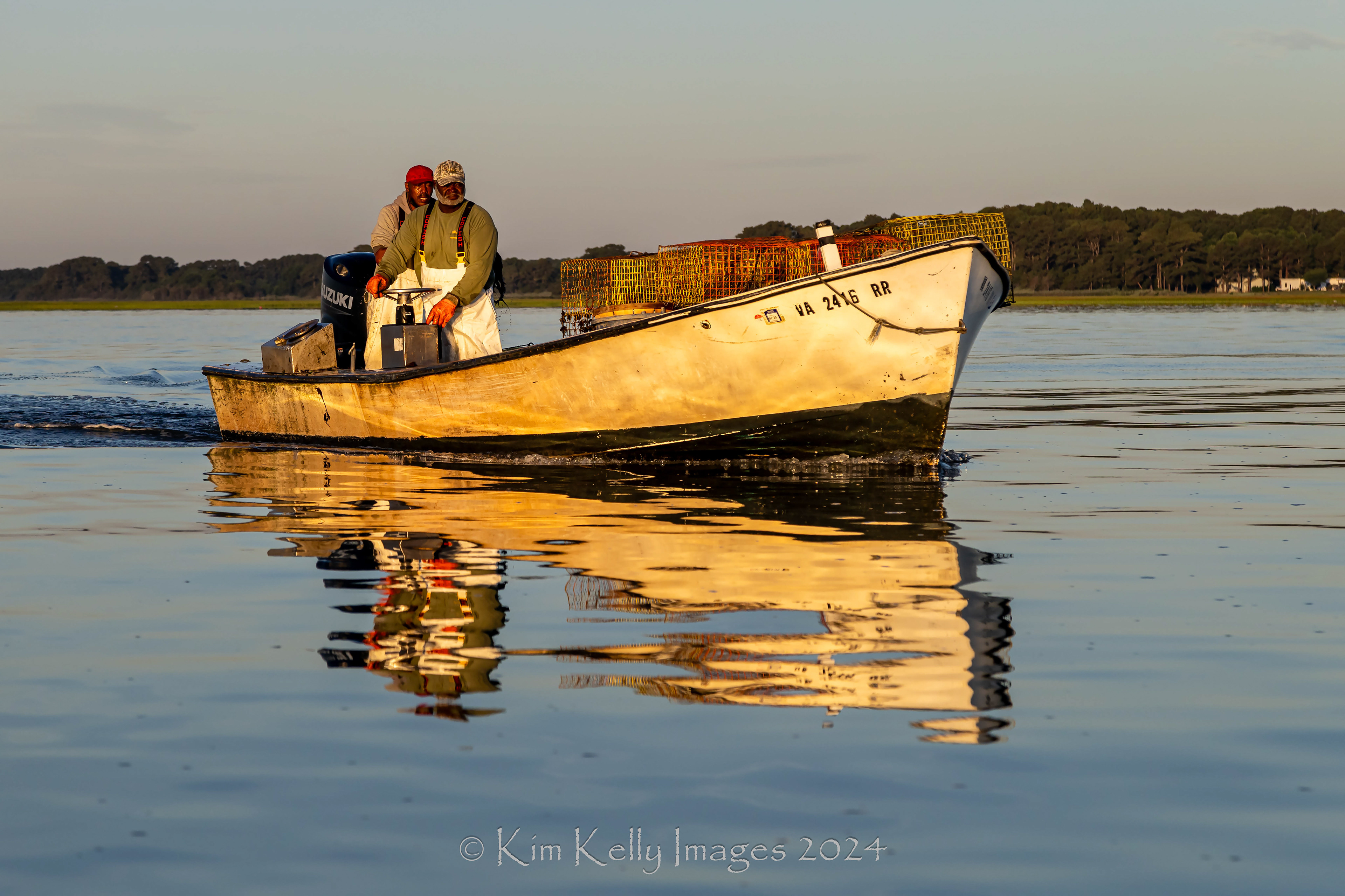 Reflections of Wachapreague Watermen