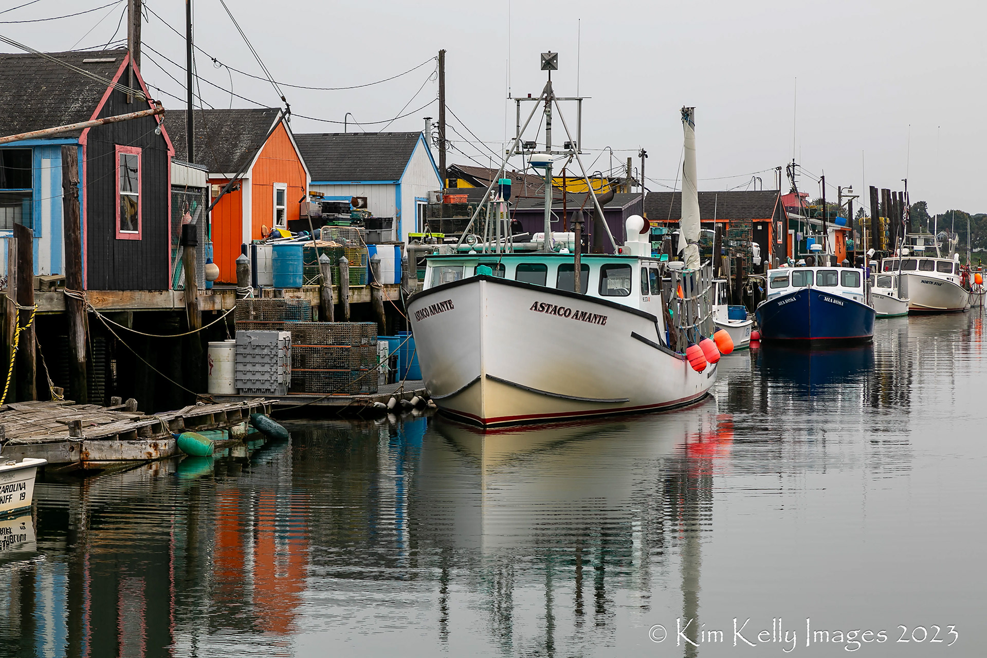 Widgery Wharf of Portland Harbor