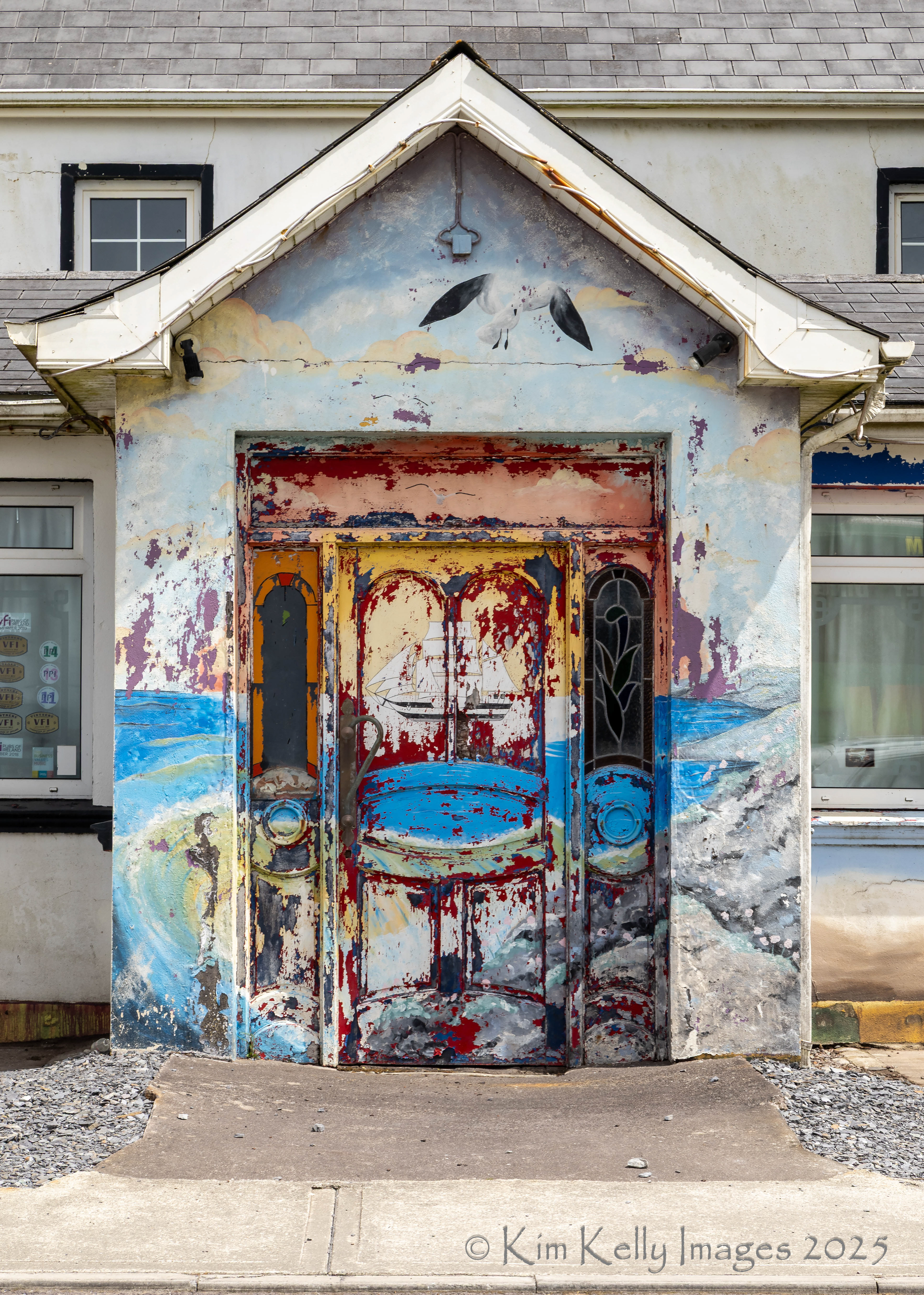 Peeling Paint