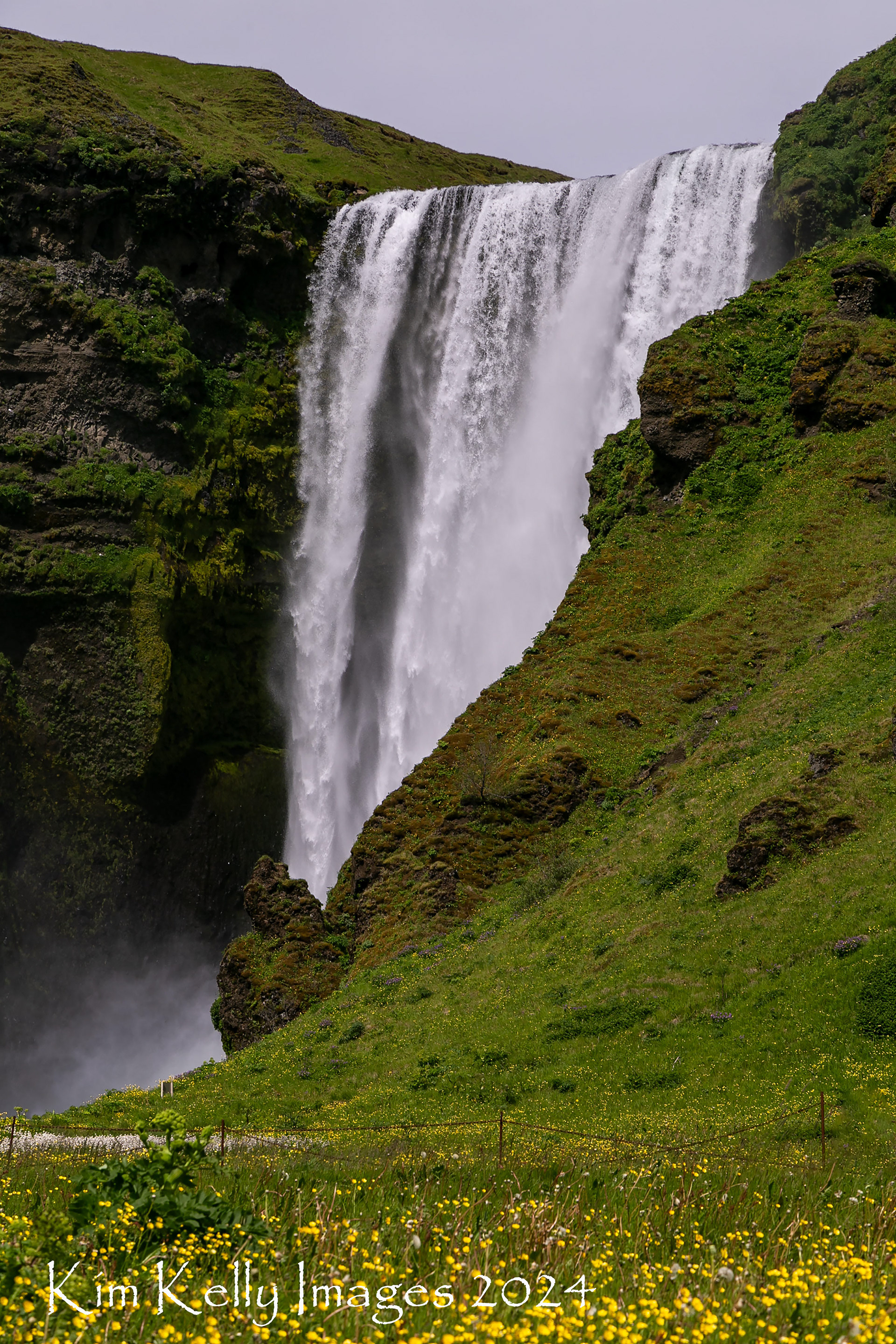 Skogafoss Waterfall - Iceland