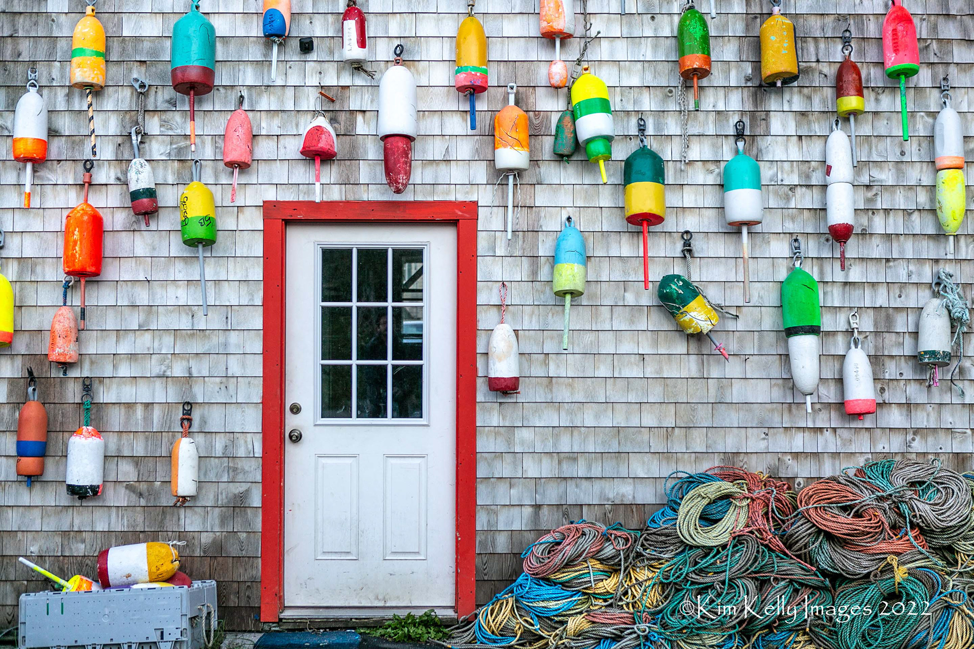 Buoys Lost and Found