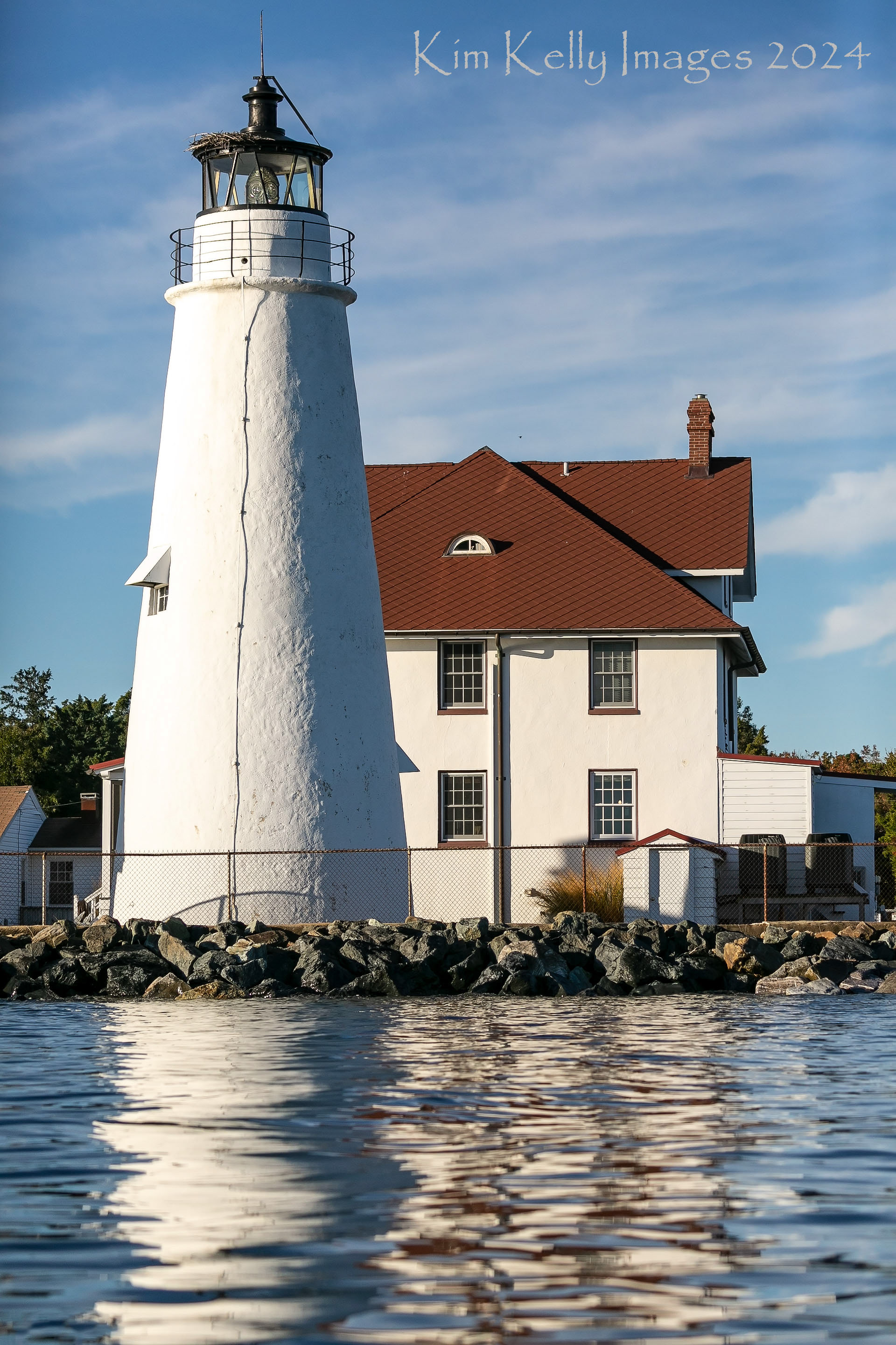 A Water's View of Cove Point Lighthouse