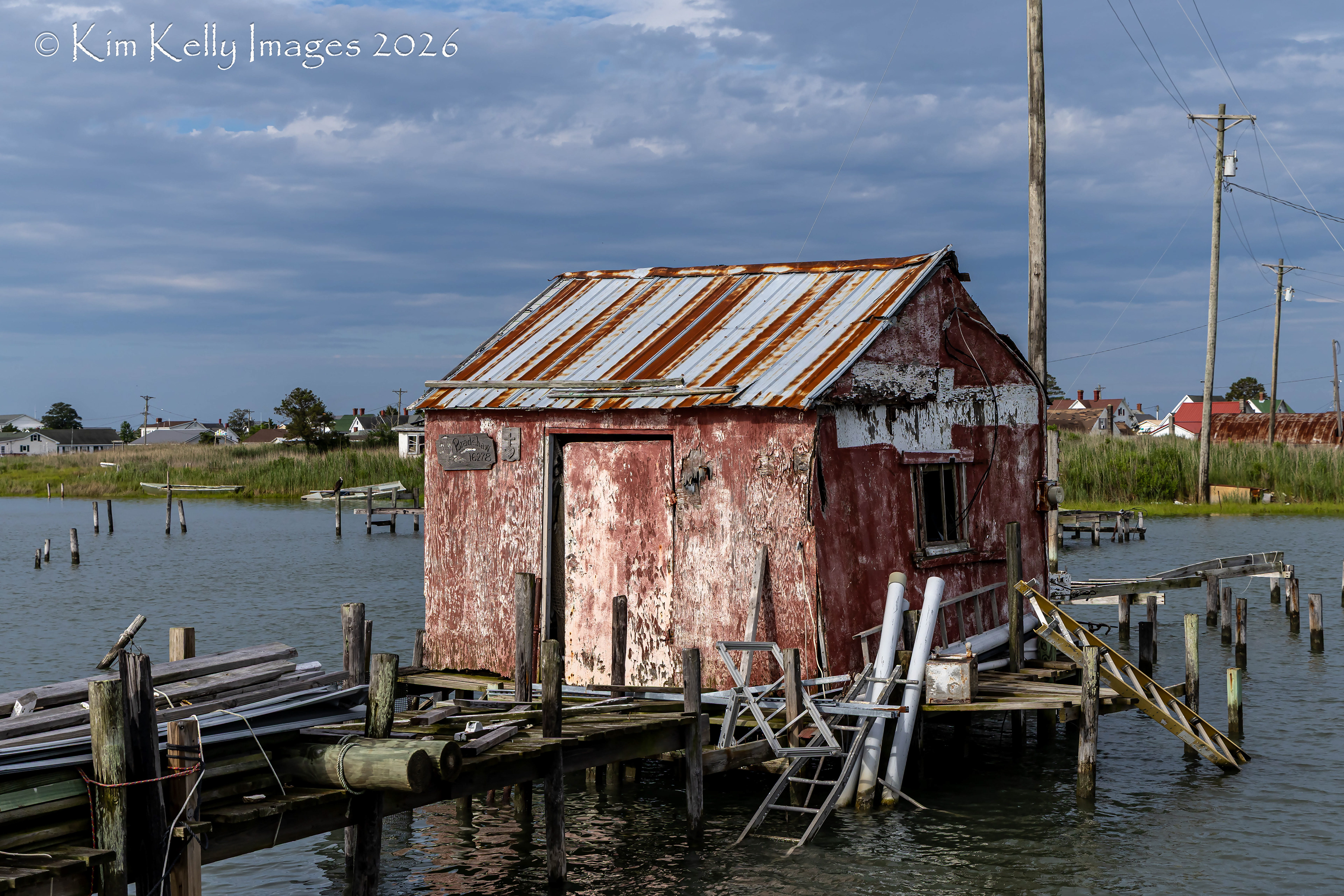 Waterman's Crab Shack on Tangier Island