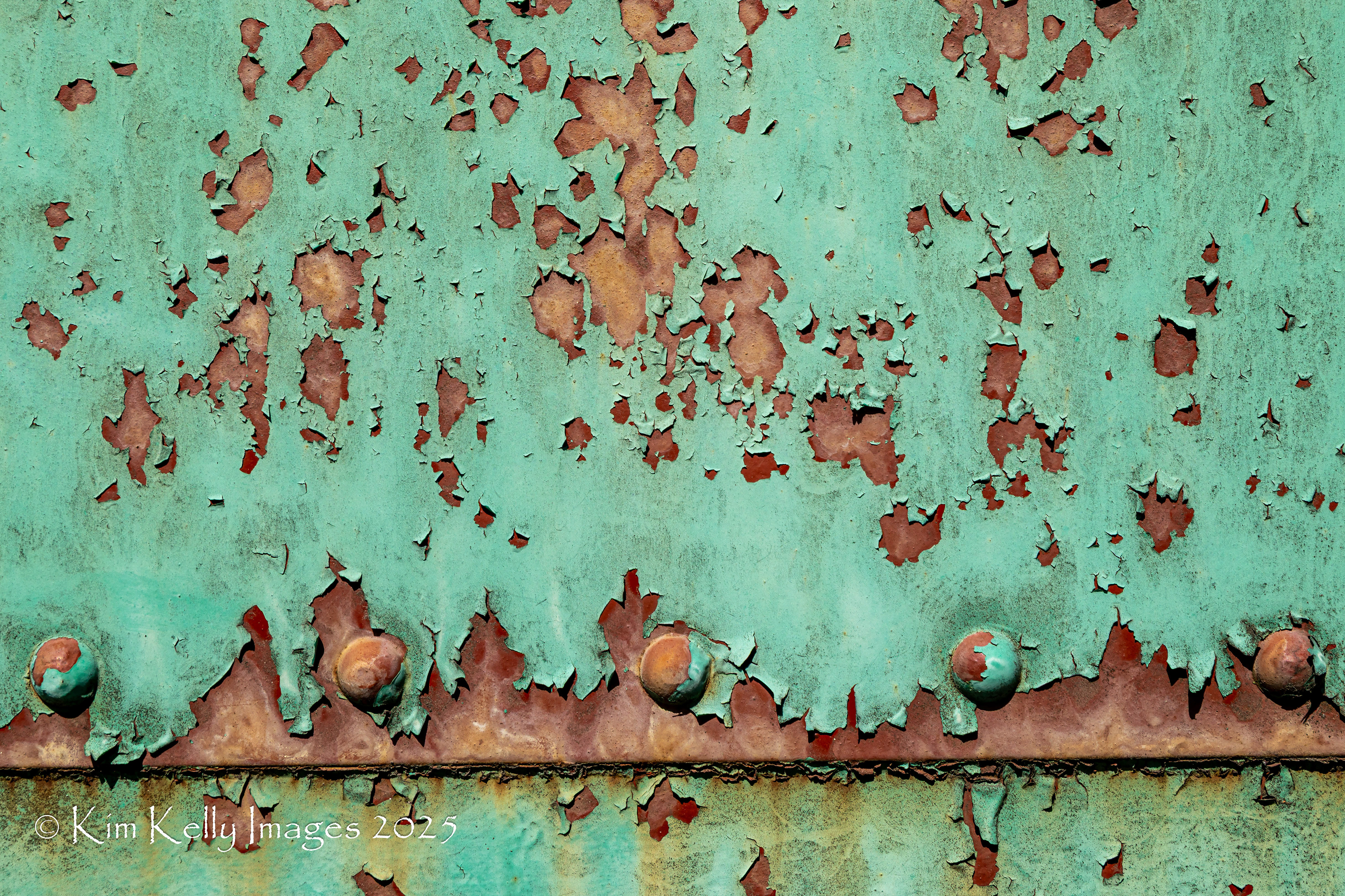 Raining Rust on an Old Train Car