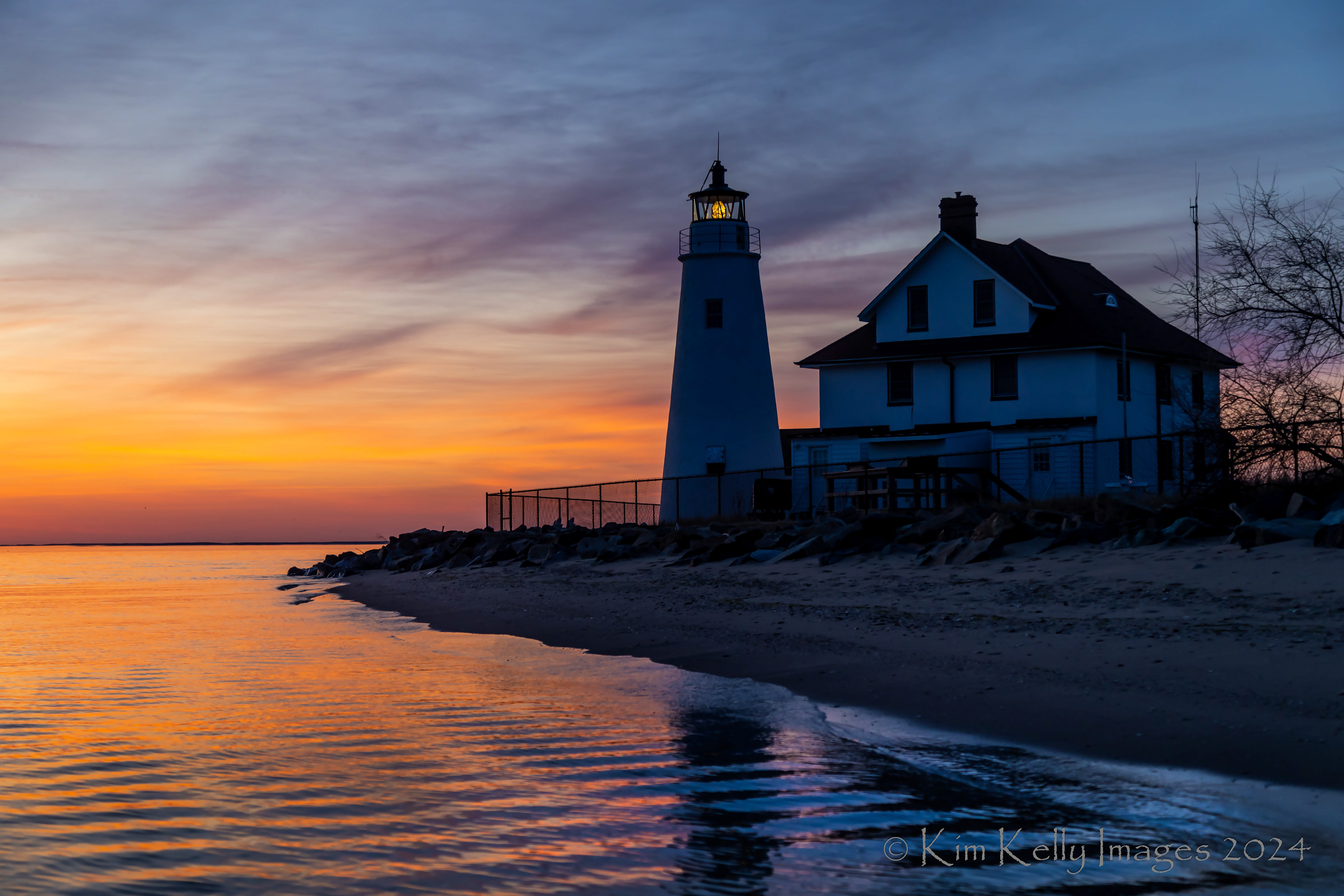 Cove Point a Mariner's Beacon