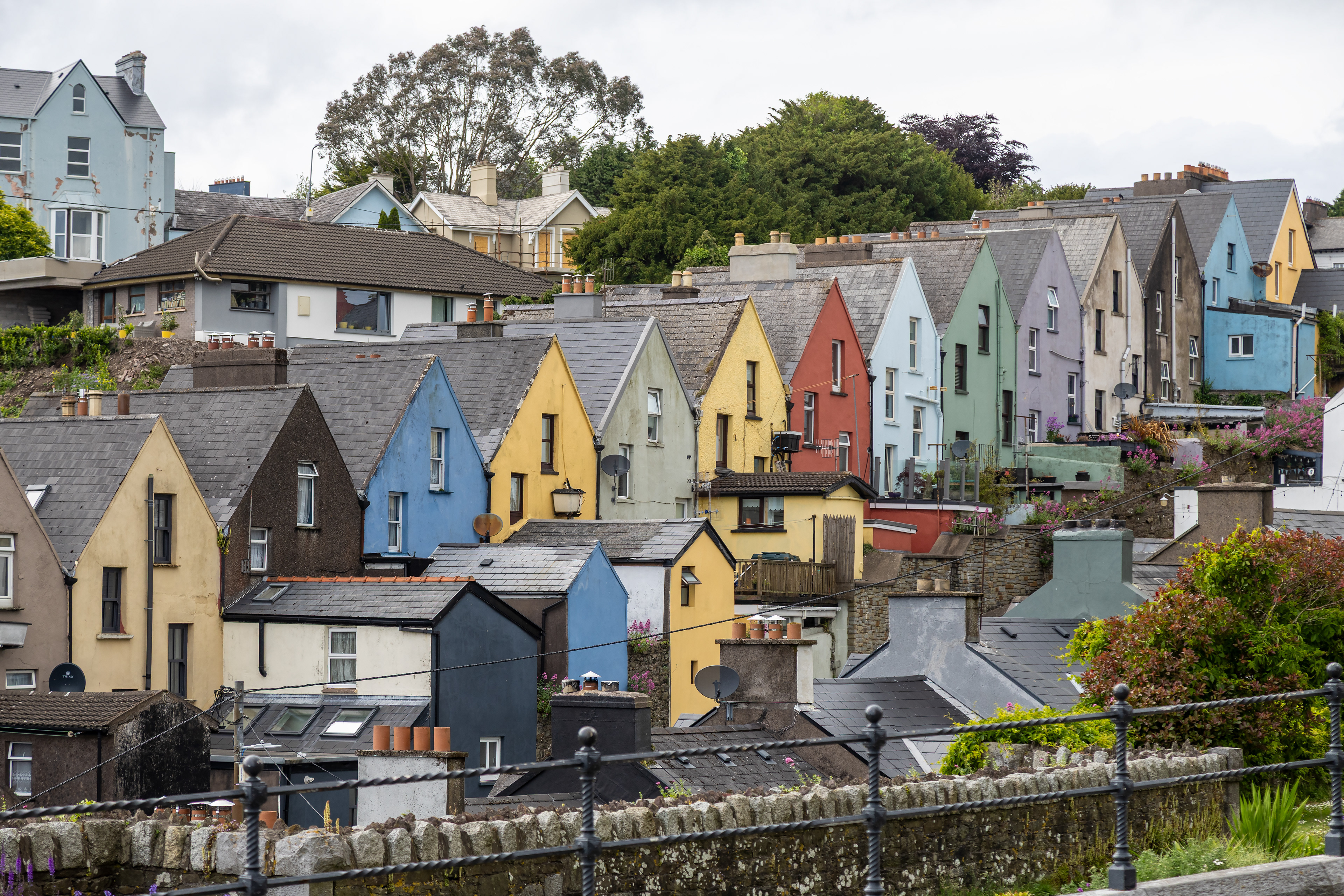 Backside of the Deck of Cards - Cobh