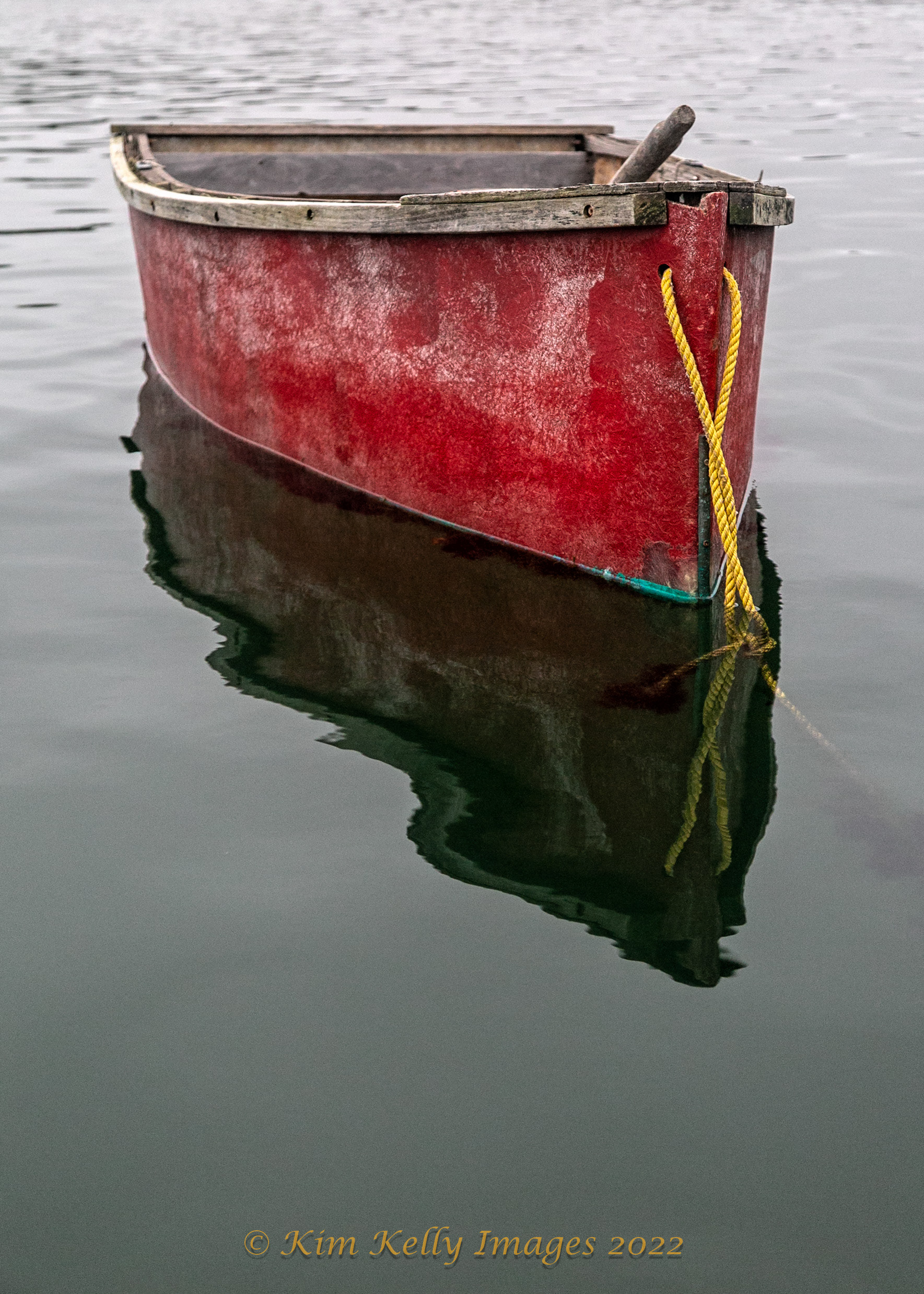 Lonely Dinghy