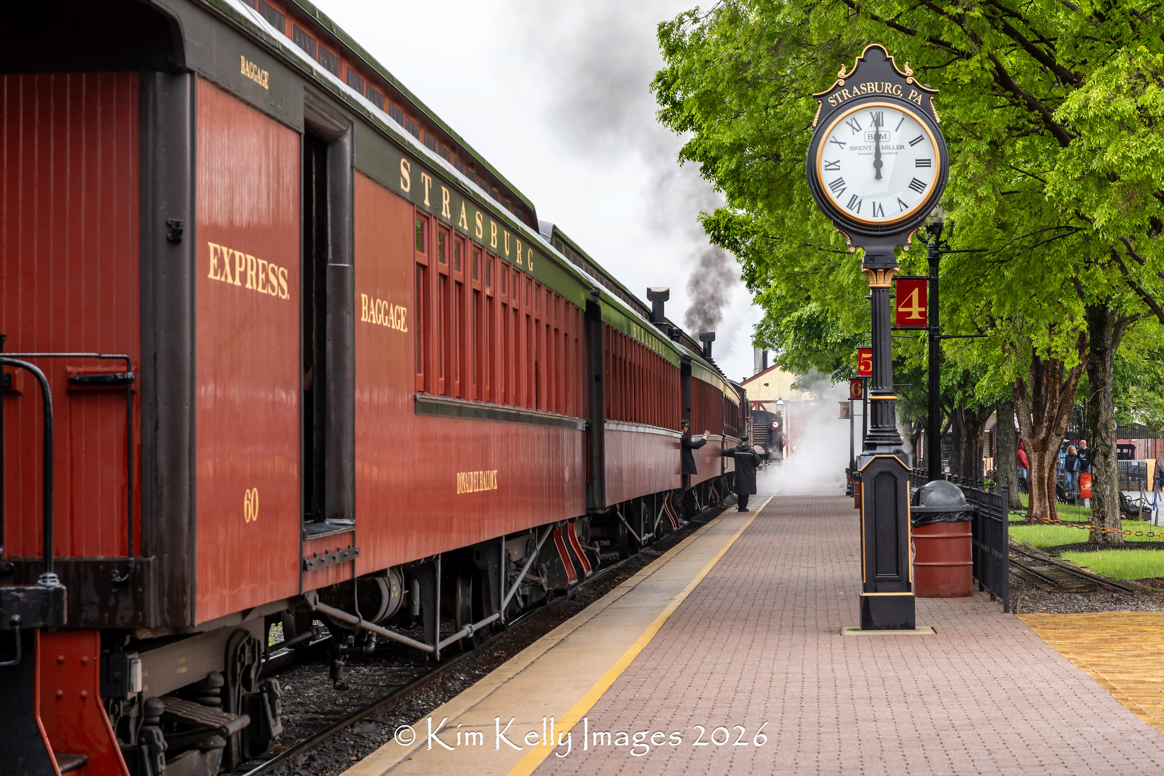 Departure of the Noon Train
