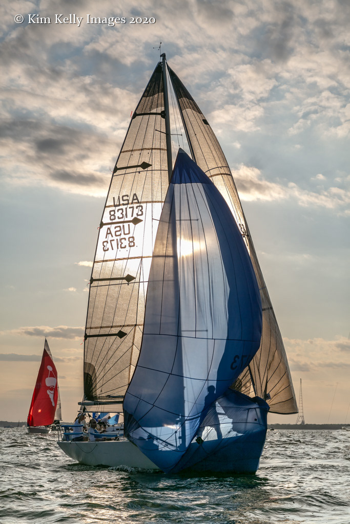 Backlit Sails