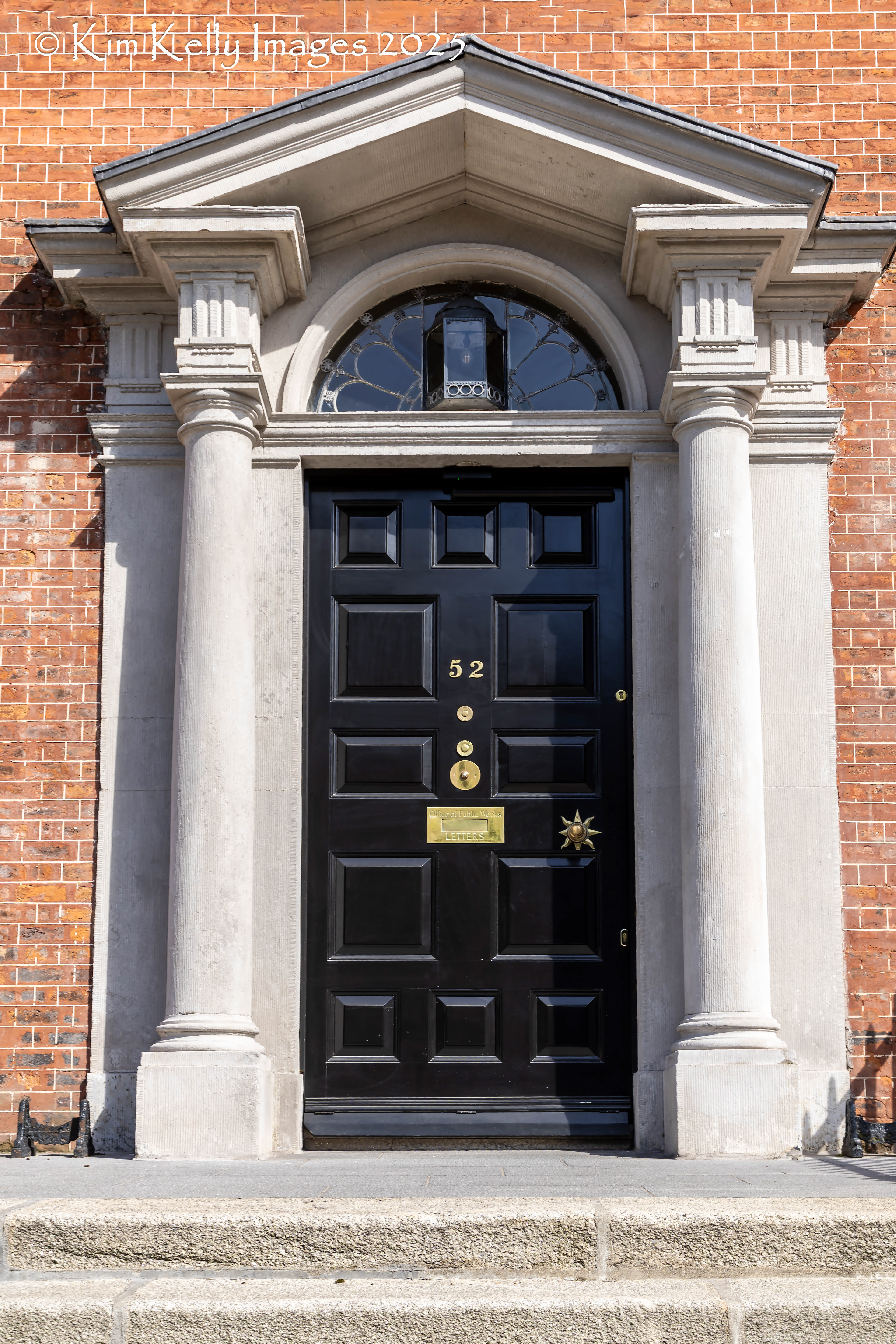 Irish Black Door #4