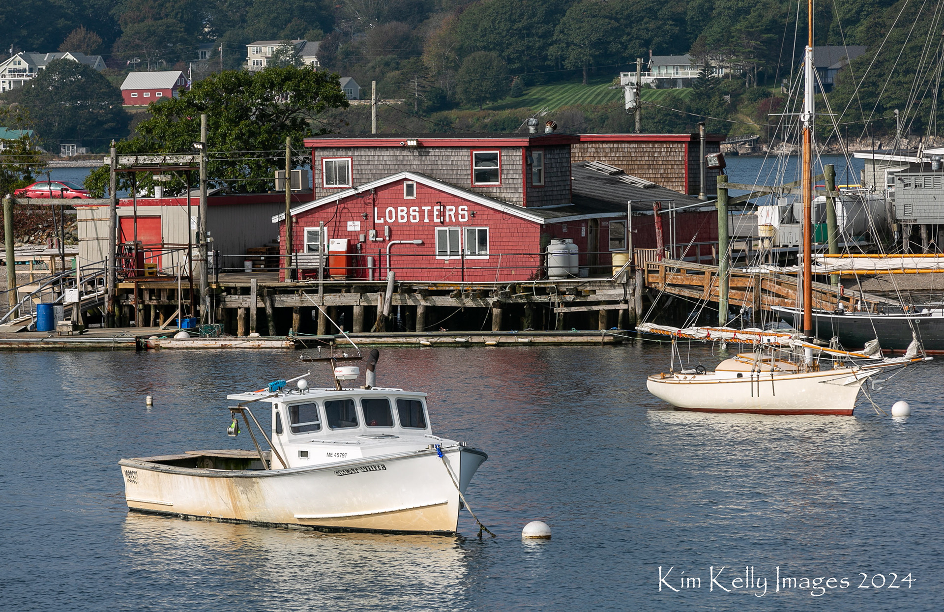 Lobster House Bailey Island
