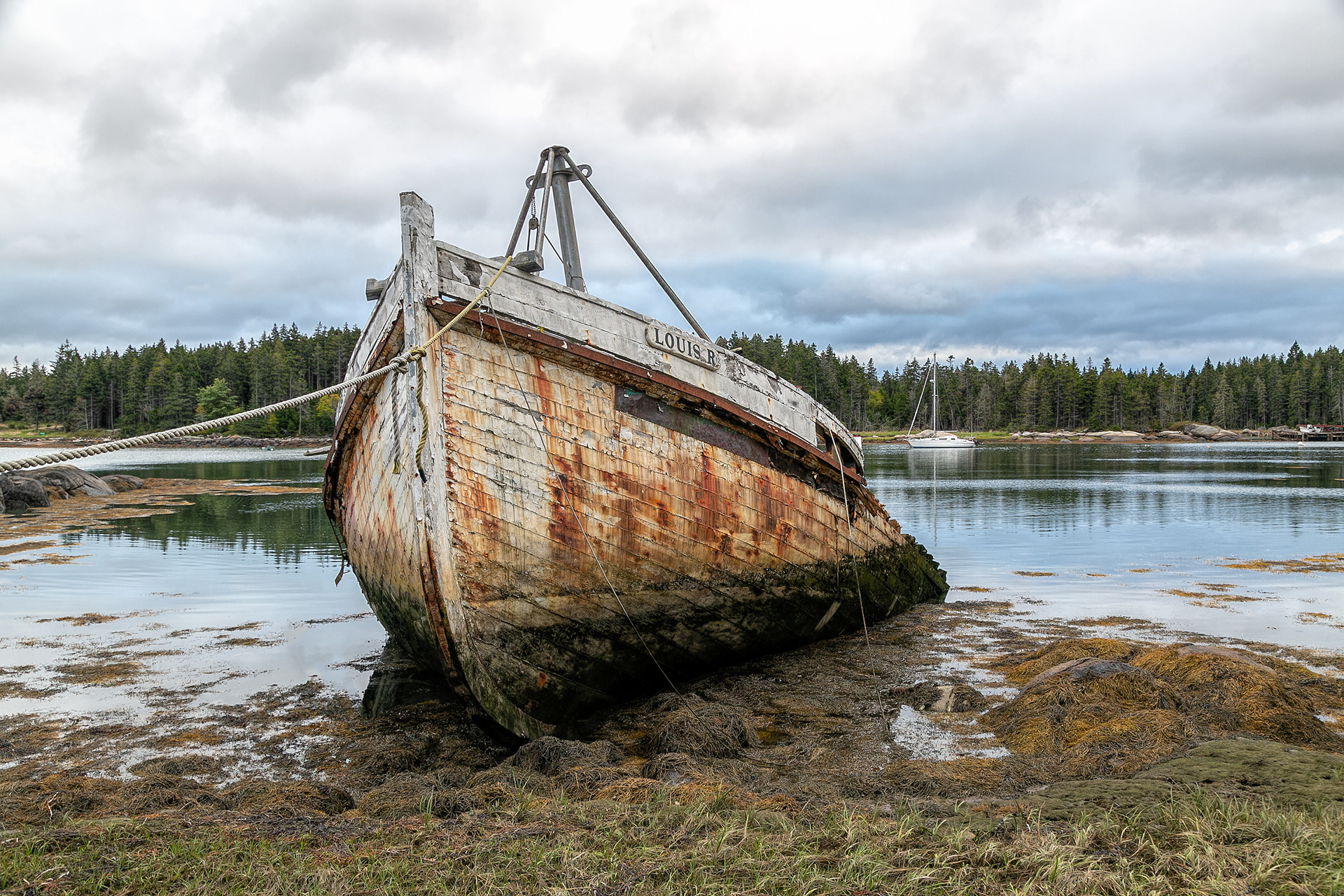 The Wreckage of the Louis R