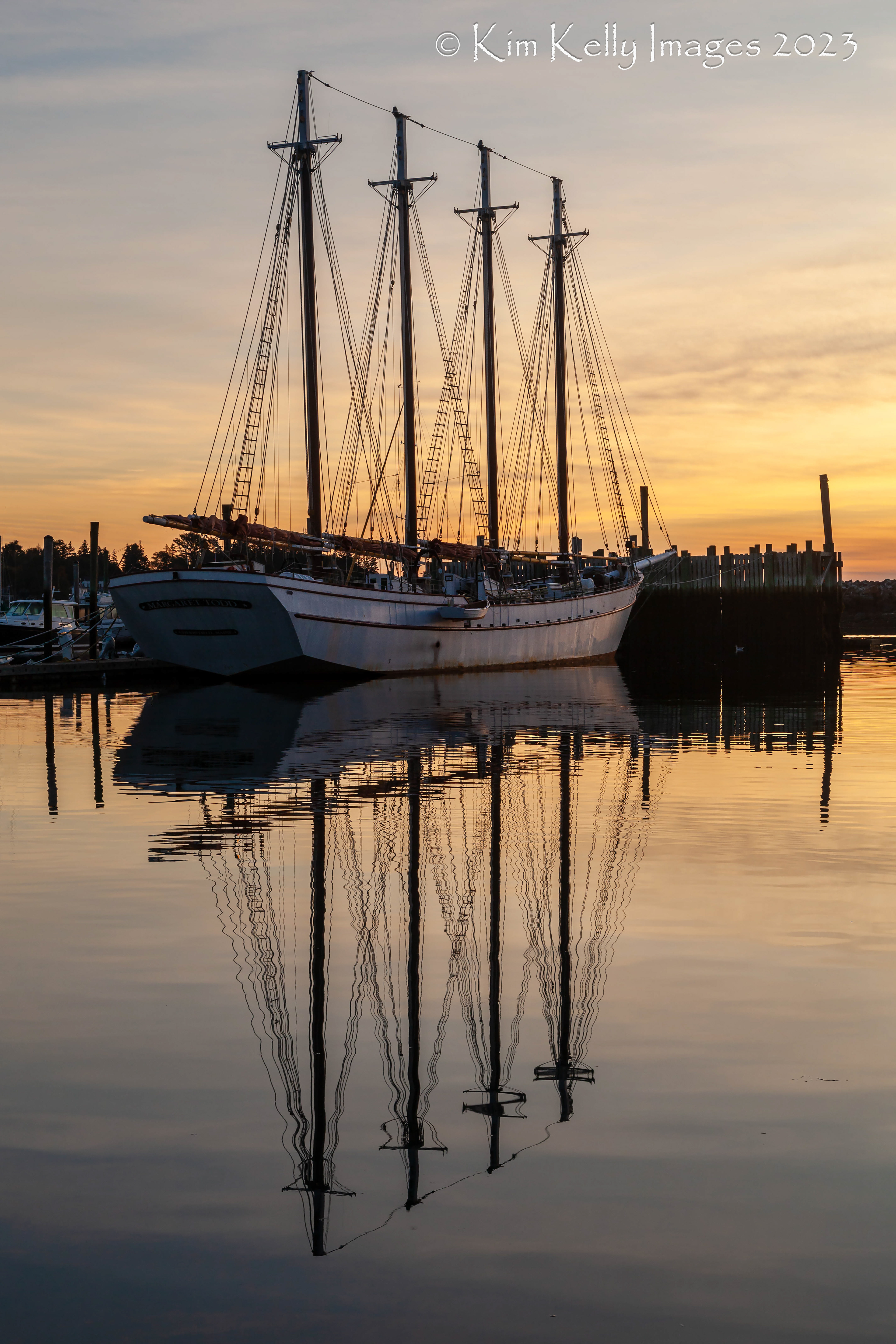Margaret Todd at Dawn